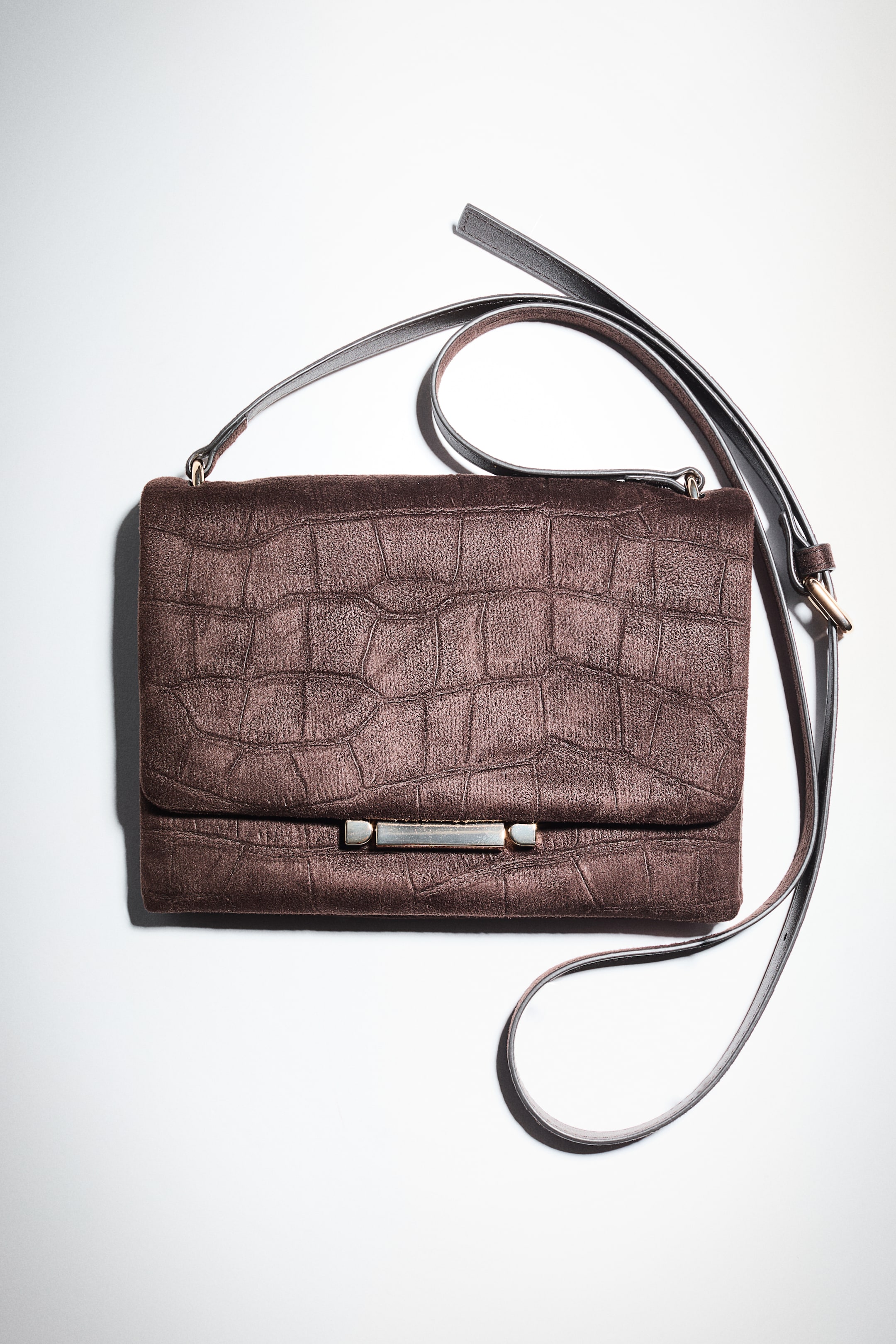 View larger image: Crossbody bag - Dark brown - Ladies | H&M SG 1