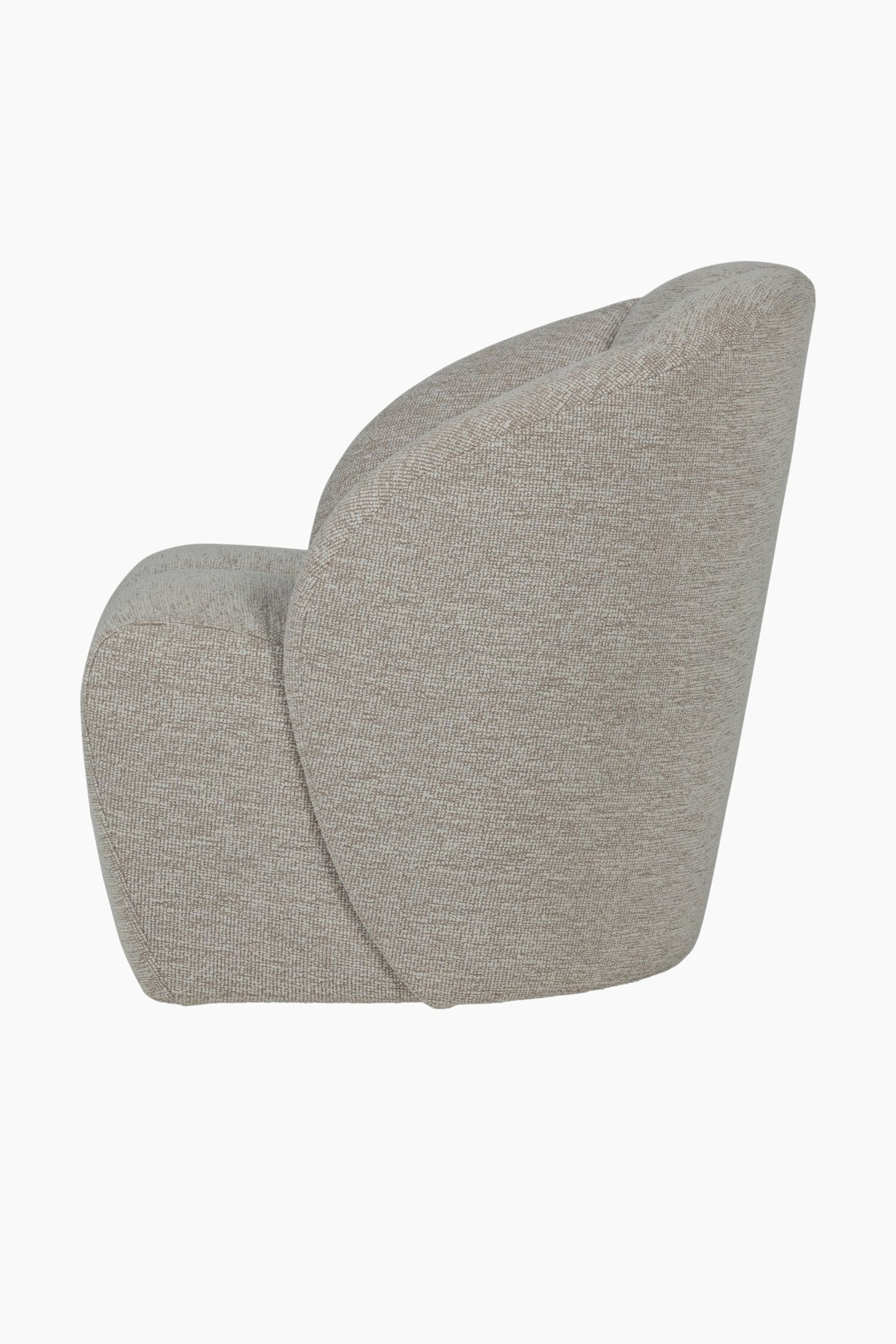 Grotere afbeelding bekijken: Mojo Swivel Armchair - Beige - WOOOD | H&M BE 3