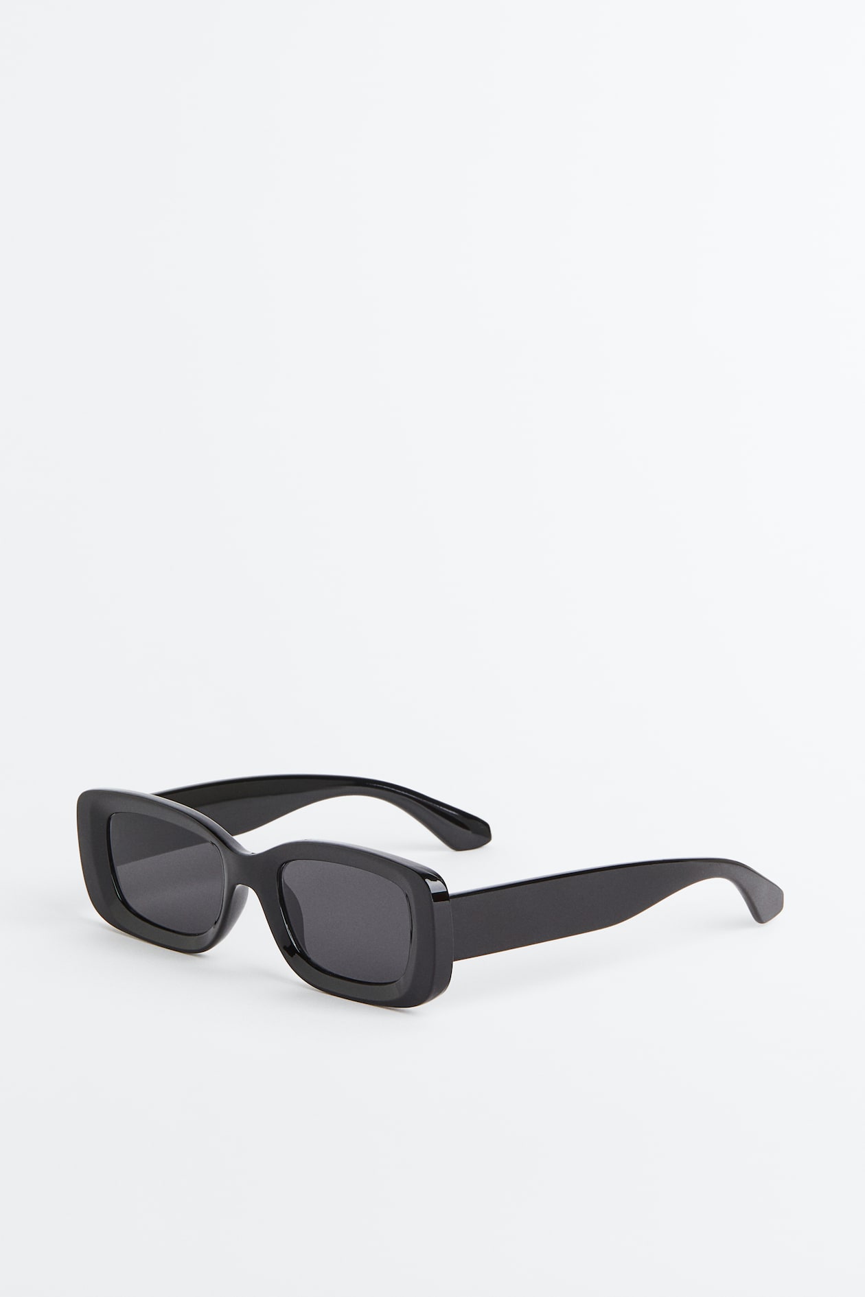 Rechteckige Sonnenbrille - Schwarz - Ladies | H&M DE
