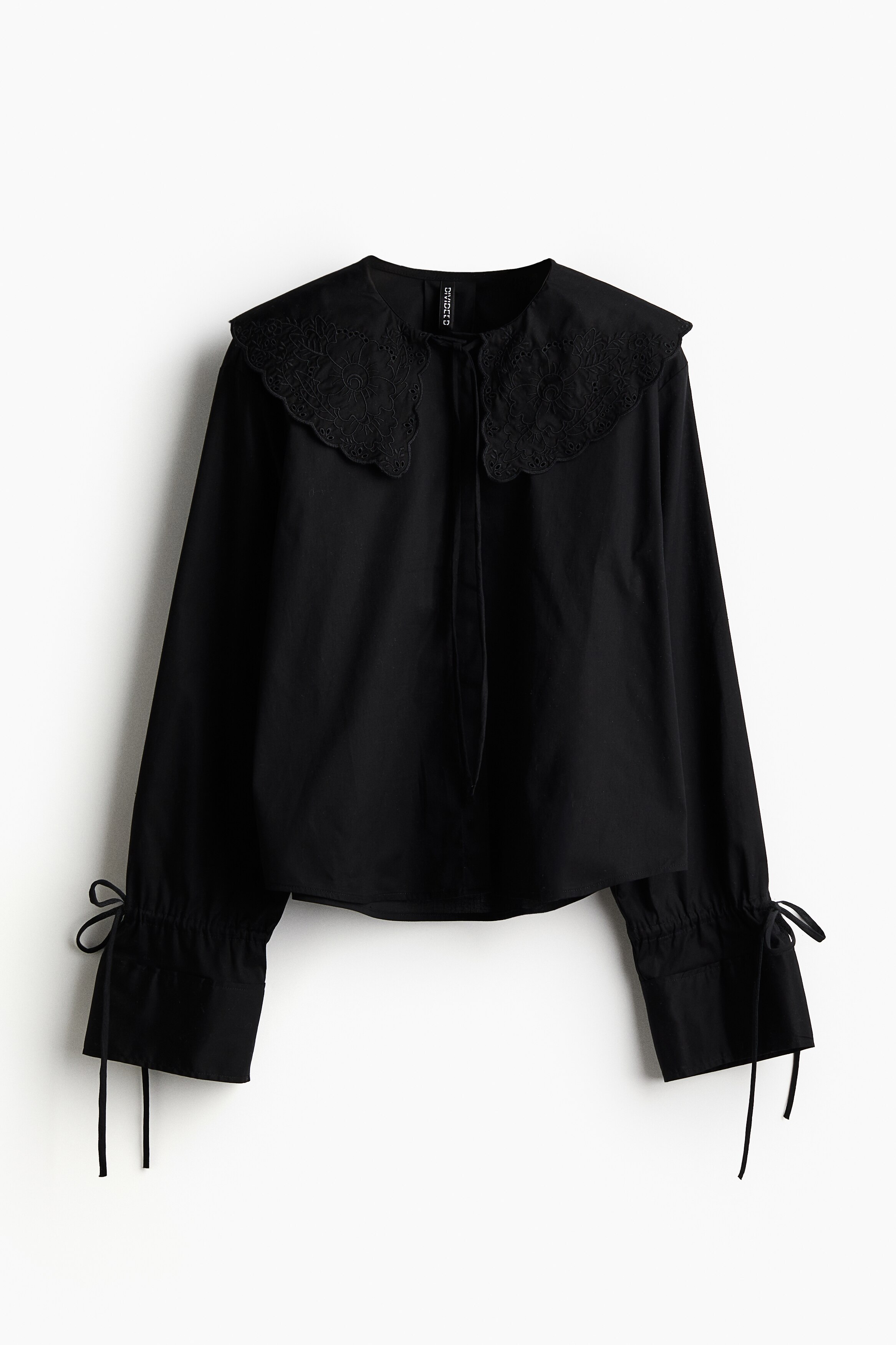 Chemisier Léger H&M Rayé Blanc Et Noir - Occasion Très Bon état, Taille 36