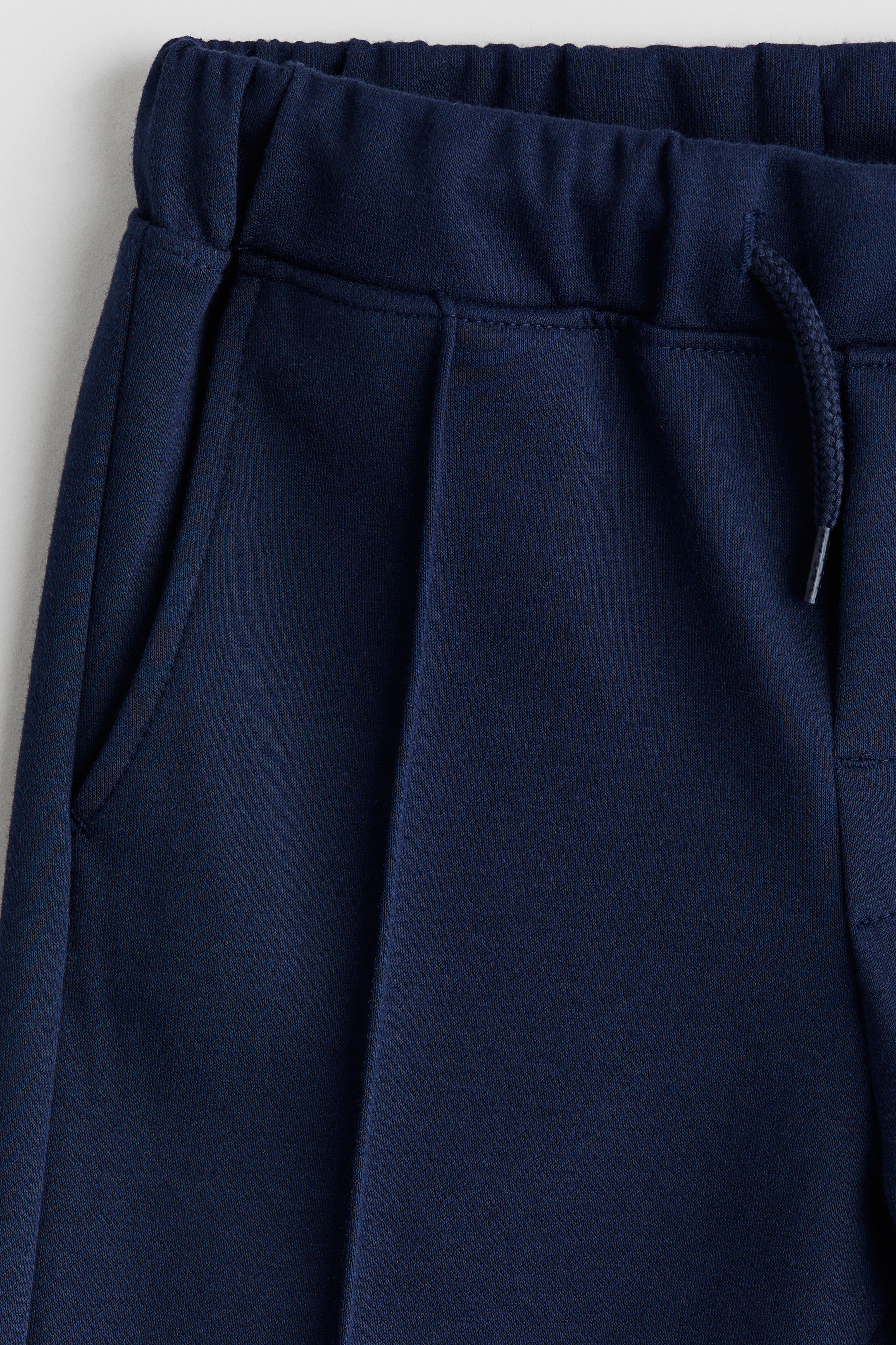 Creased Joggers