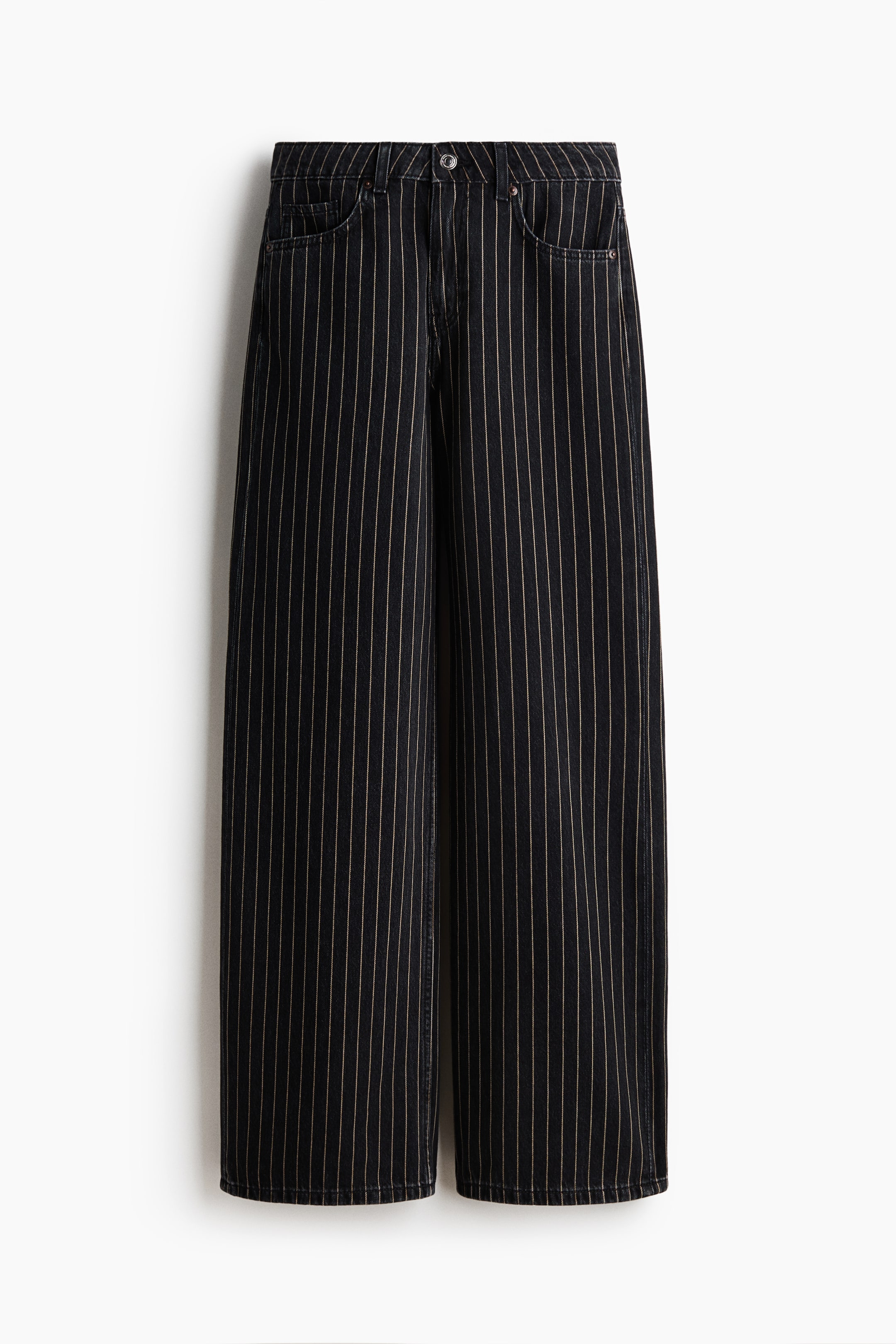 Wide High Waist Jeans
