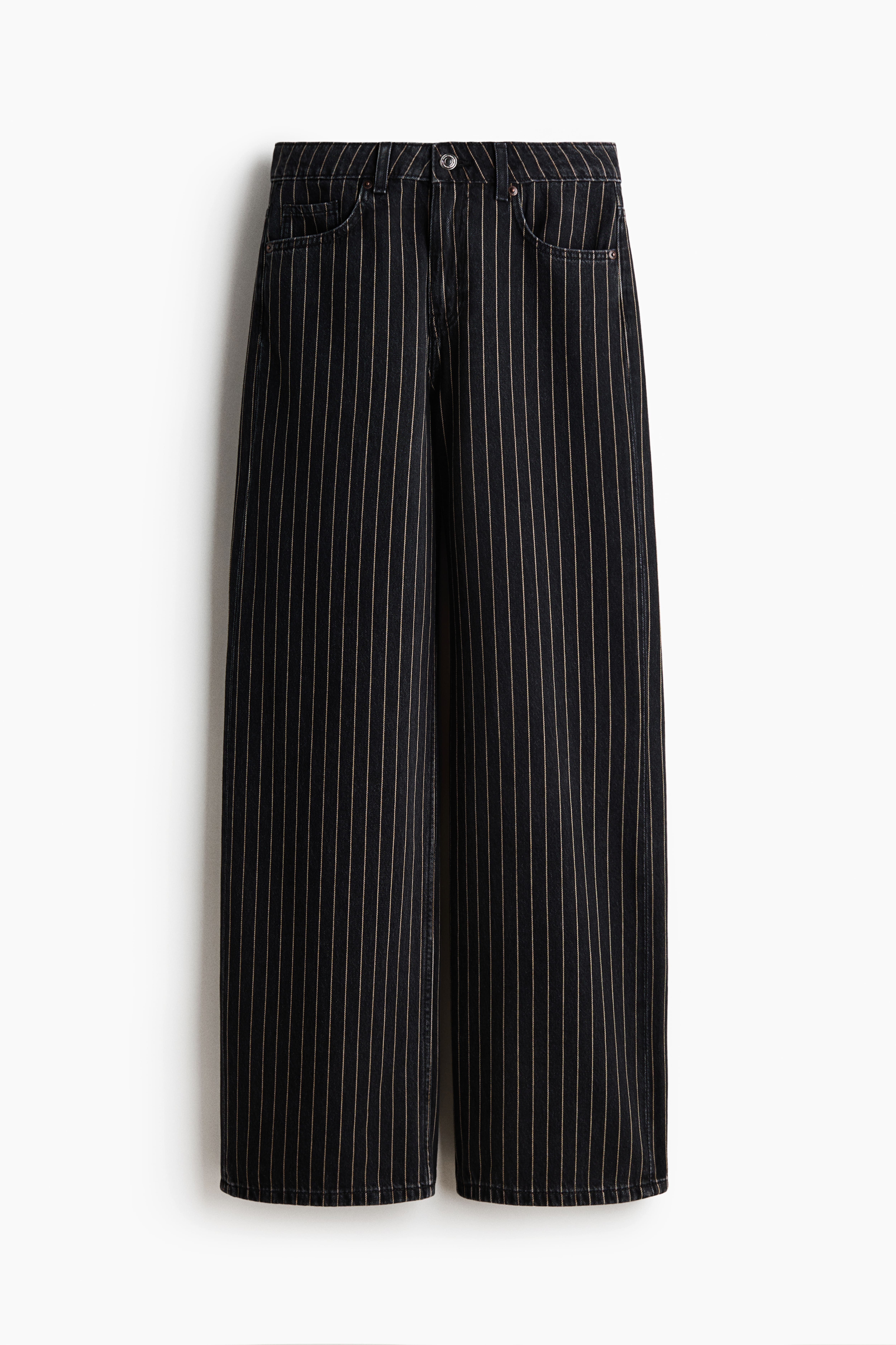 Wide High Waist Jeans