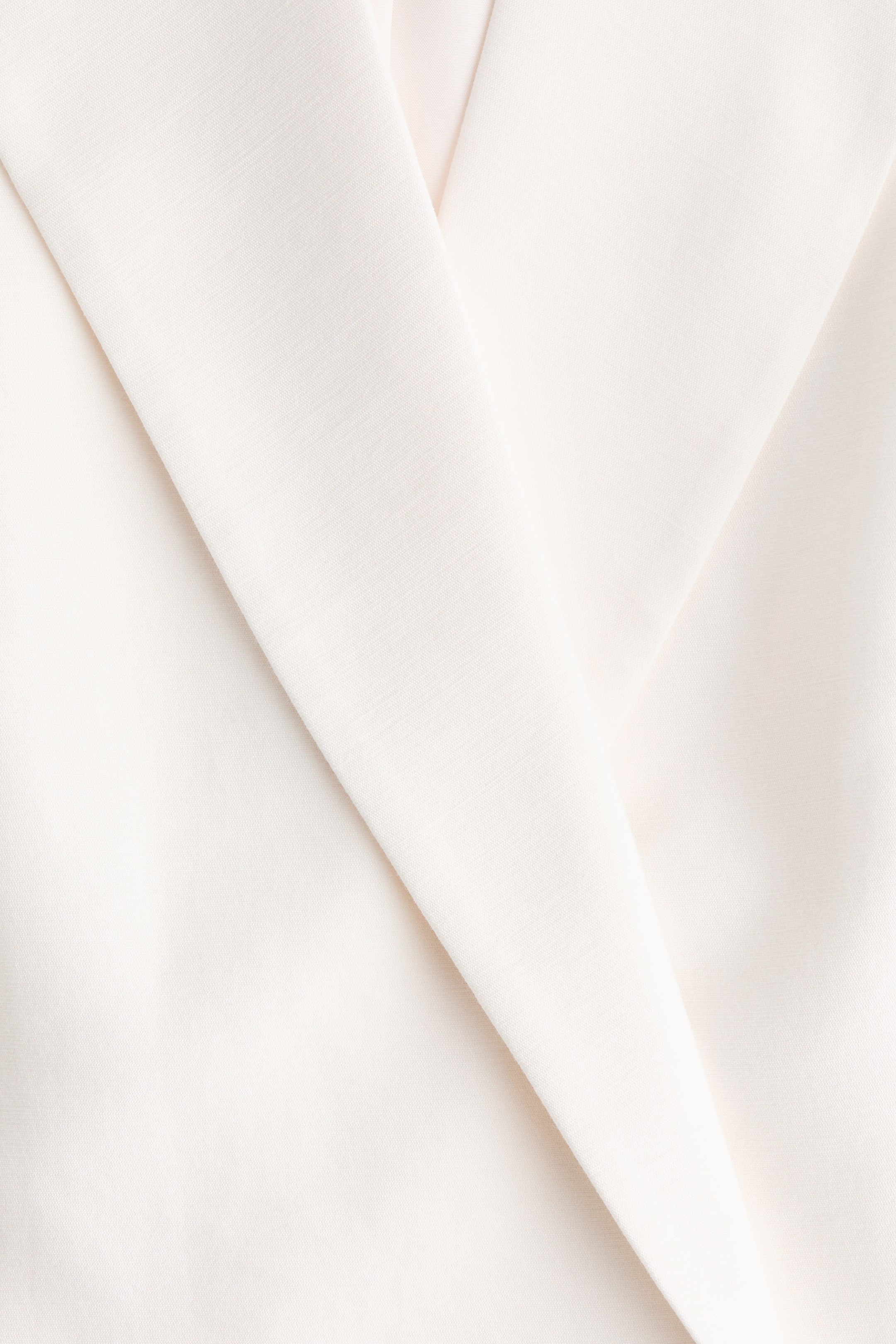 View larger image: Double-breasted blazer dress - White - Ladies | H&M HK 6