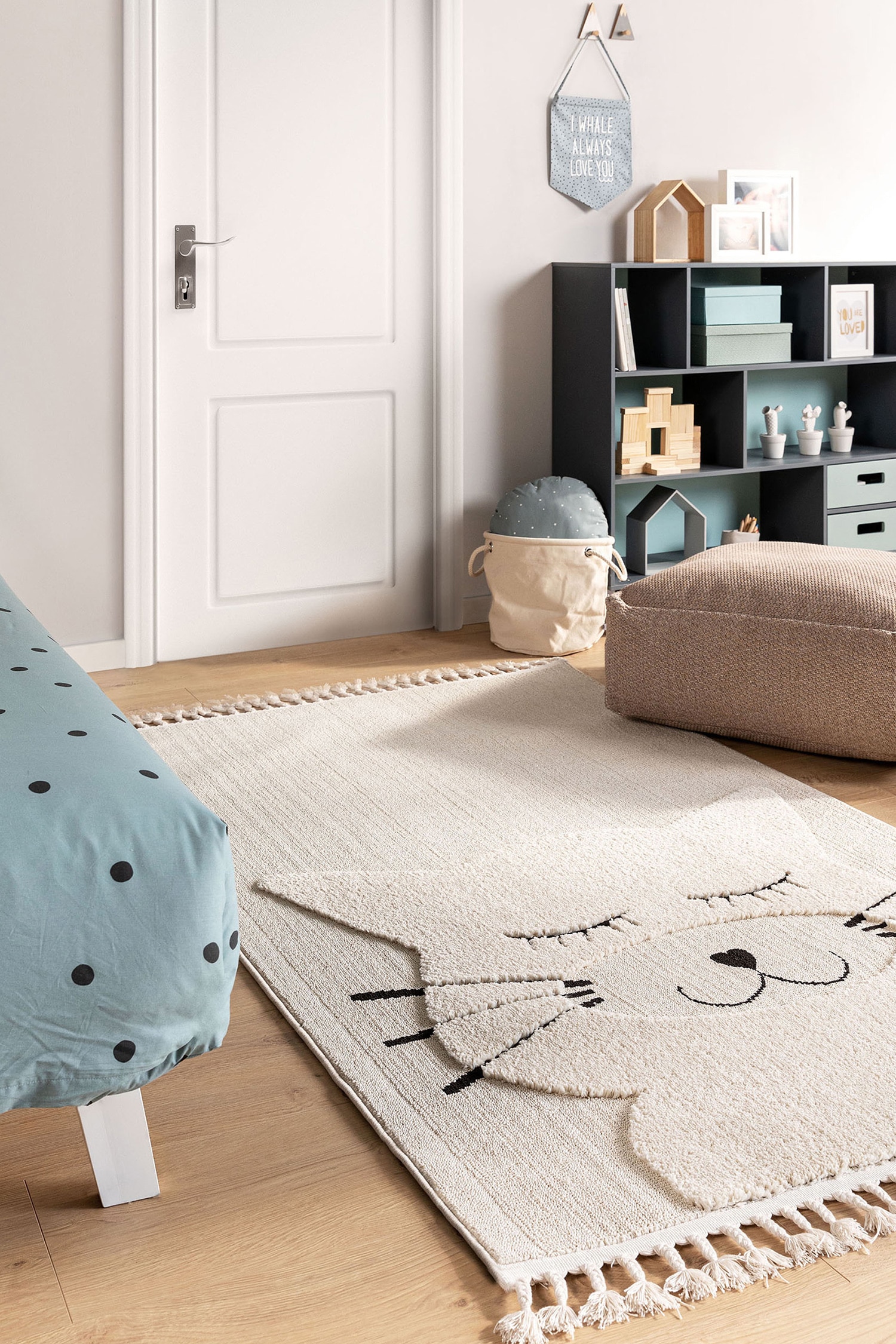 Kinderteppich Momo - Cream