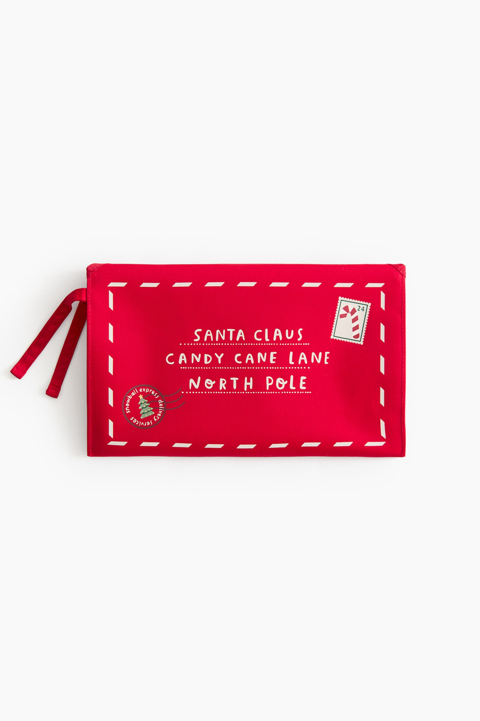 Детская сумка H&M Envelope Storage Pouch, цвет: Красный — фото 1