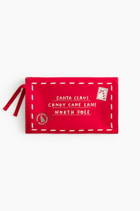 Детская сумка H&M Envelope Storage Pouch, цвет: Красный