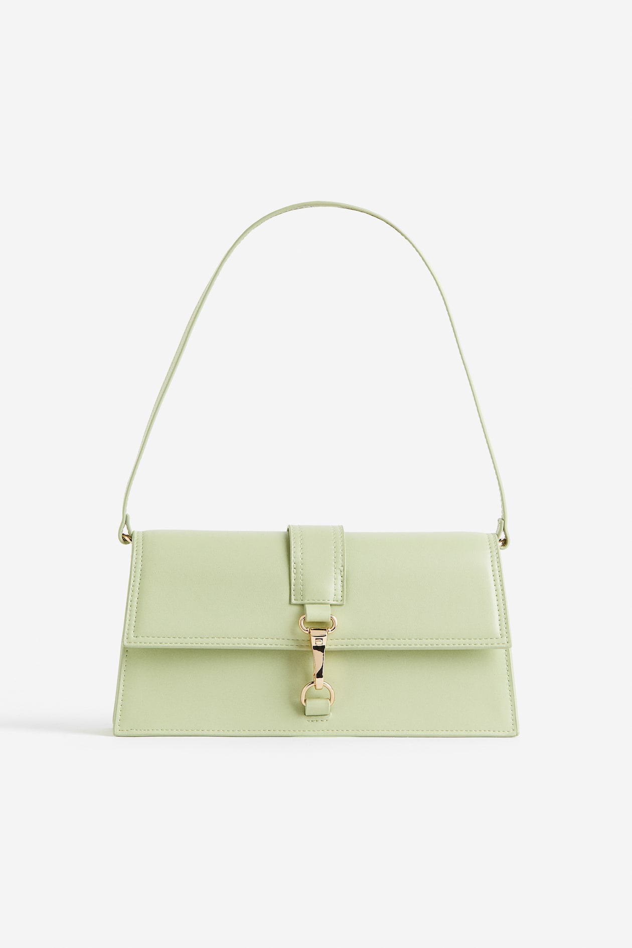 最終値下ラバンヌrabanne × H&M ショルダーバッグ グリーン