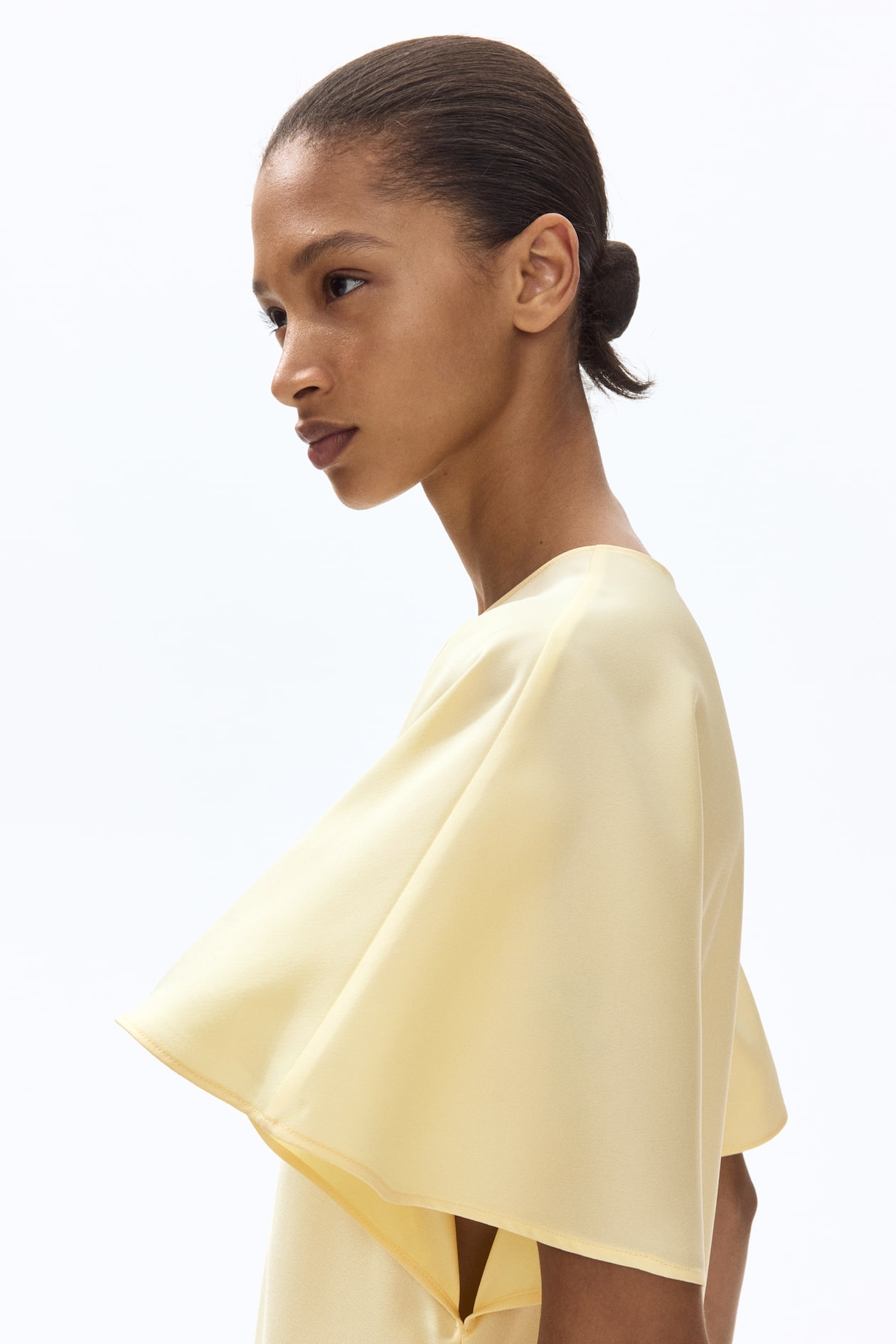 Satin Midi Dress - image 3