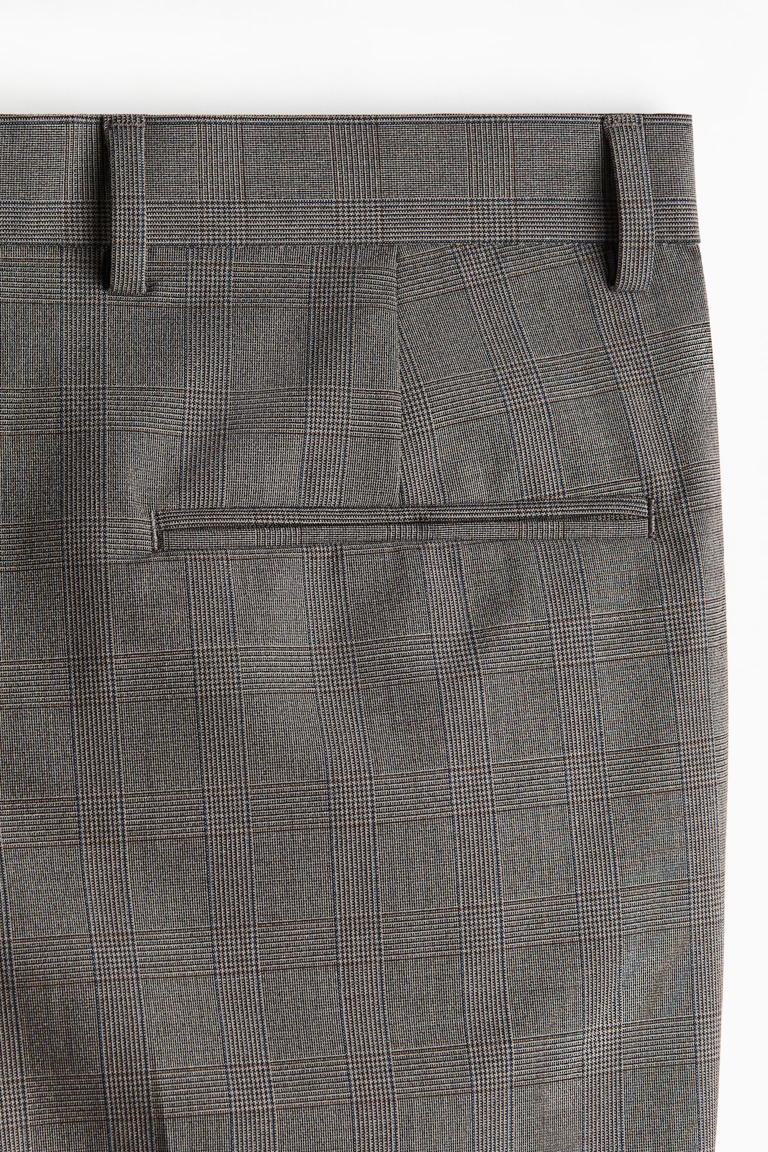 Kostymbyxa Slim Fit - Brun/Rutig/Marinblå/Kritstrecksrandig/Dark grey/Checked - 3