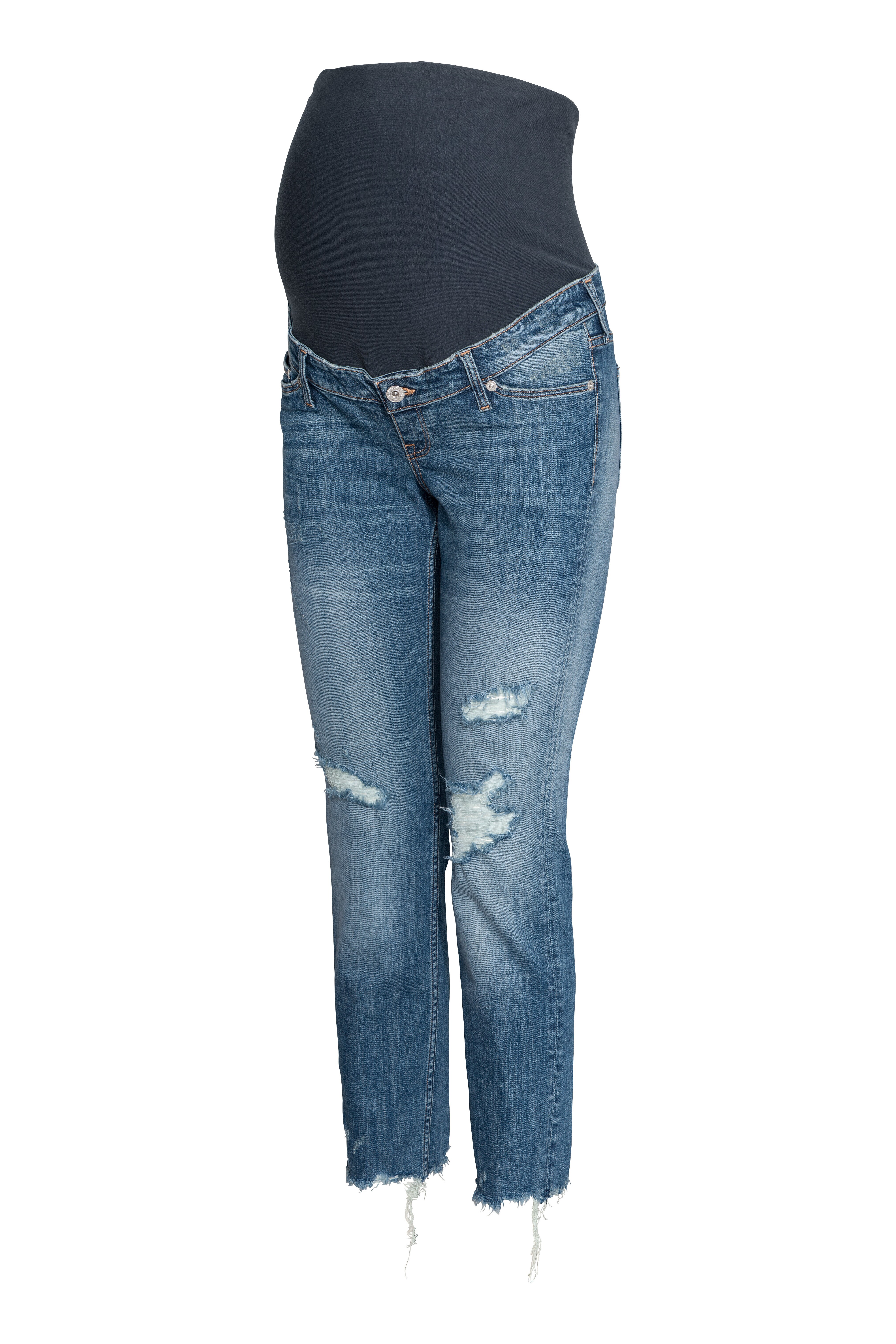 MAMA Skinny Ankle JeansModel