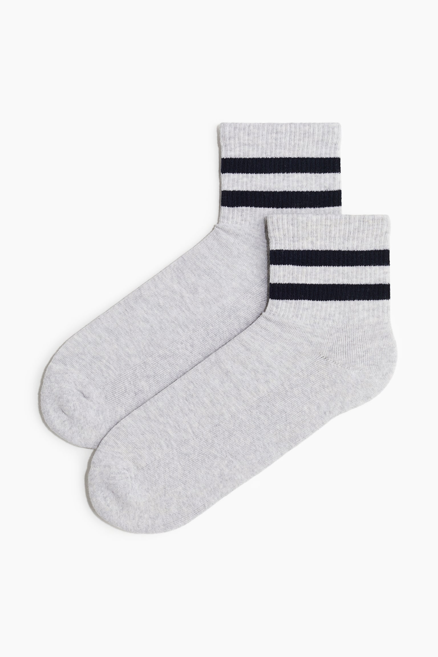 5-pack Socks - Grey marle - 3