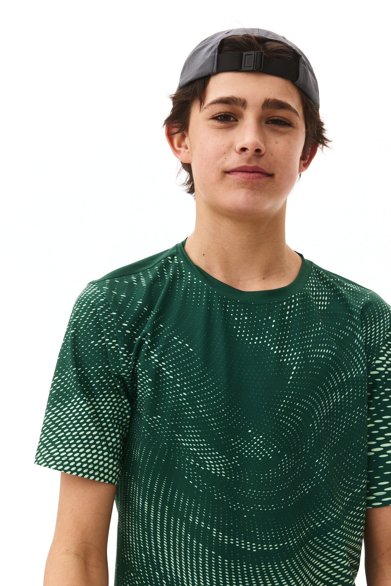 Tweedelige sportset met DryMove™ - Green/Patterned/Groen/kleurverloop/Zwart/dessin/Grijs/dessin/Helderblauw/Dusty blauw - 5