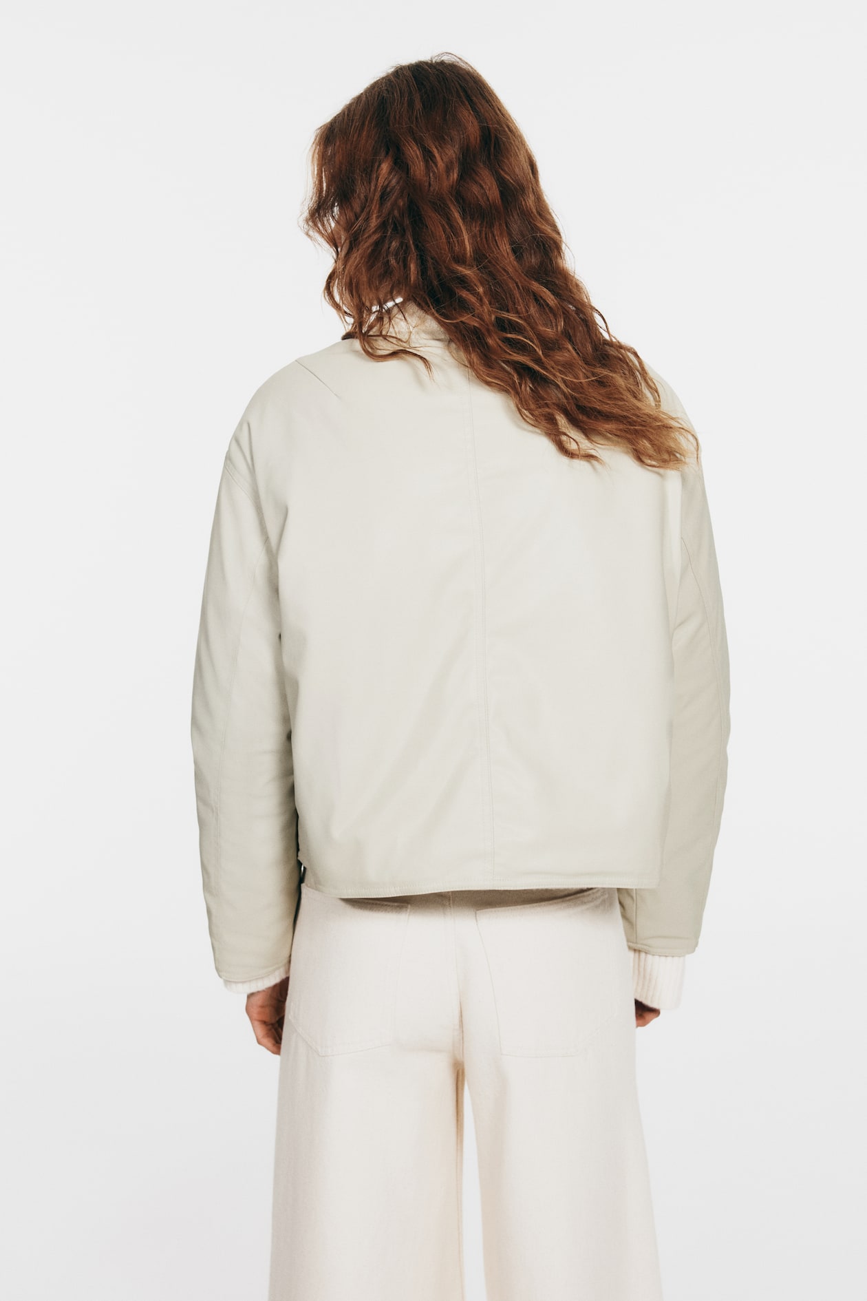 Reversible Bomber Jacket - image 3