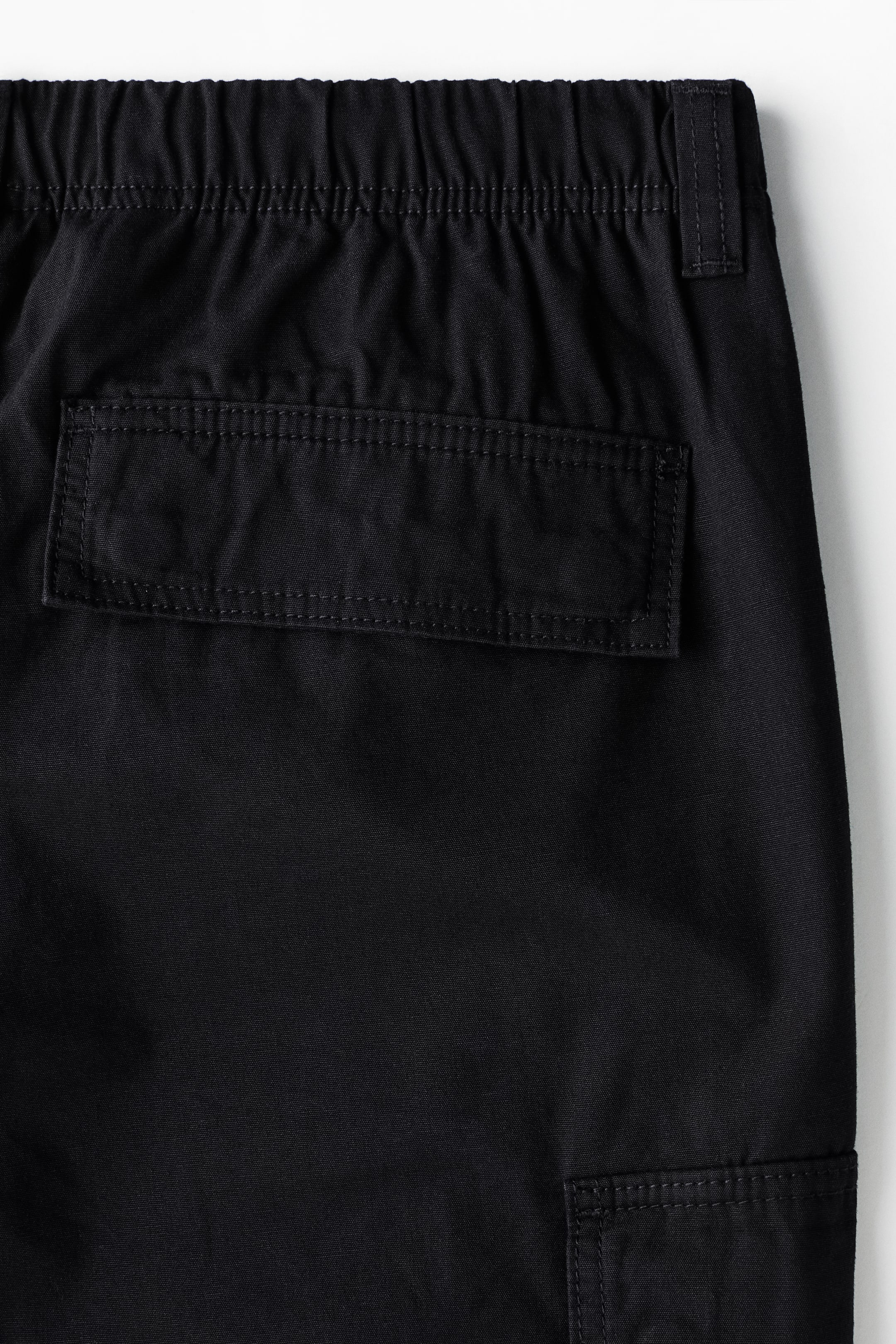 Мужские брюки H&M Relaxed-Fit Cargo Pants — фото 4