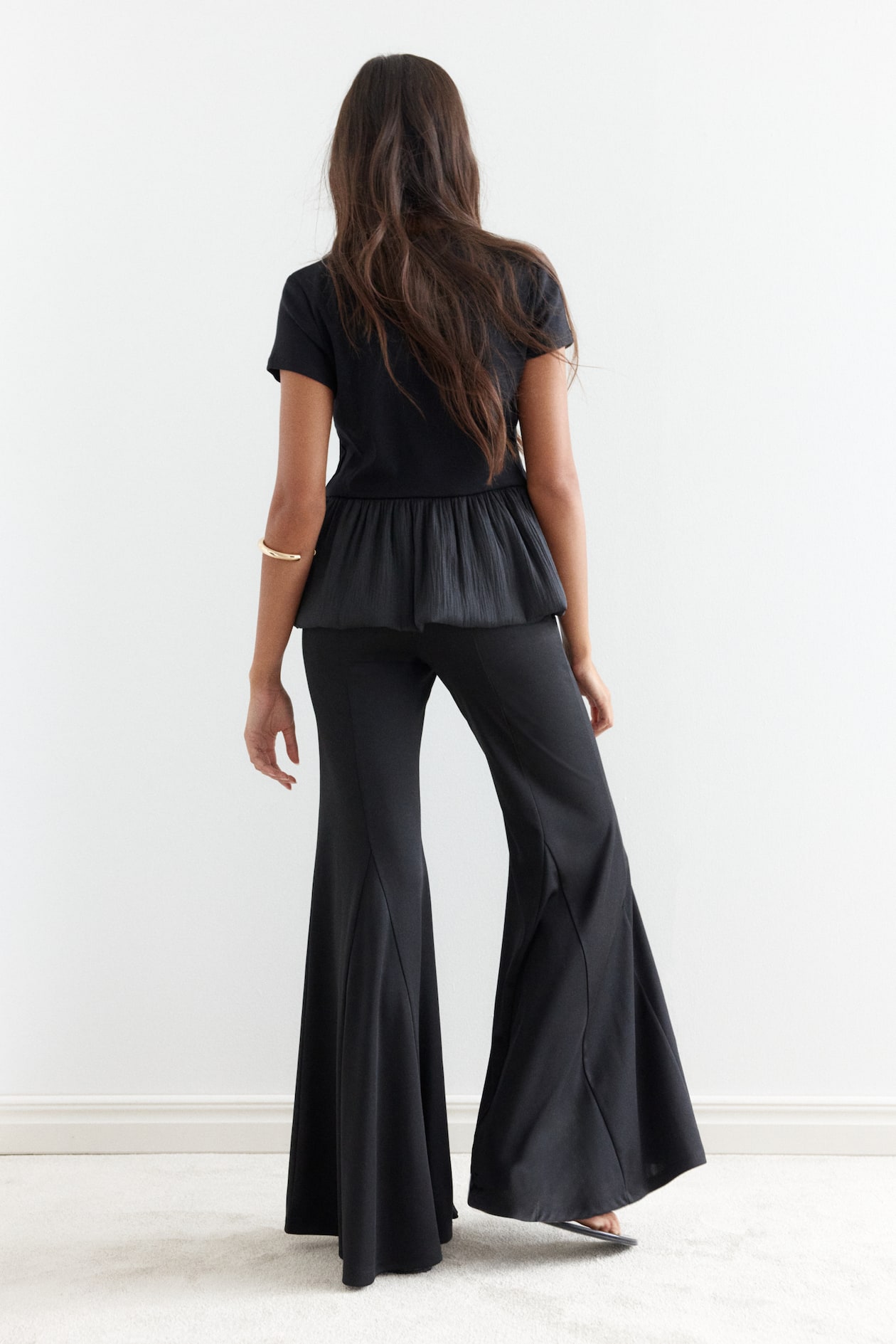 Bubble-Hem Top - image 4