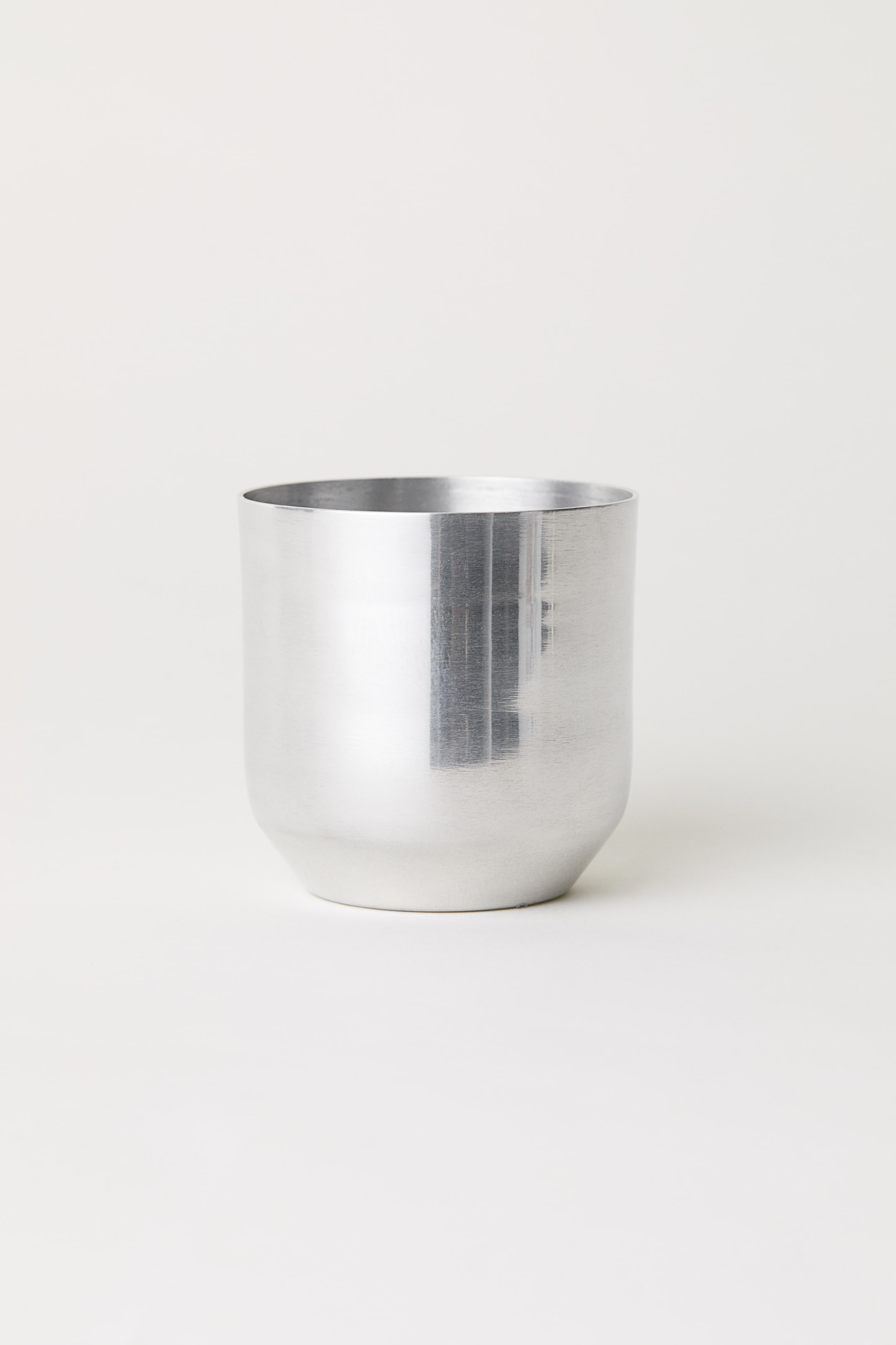View larger image: Metal mini plant pot - Silver-coloured - Home All | H&M IE 1
