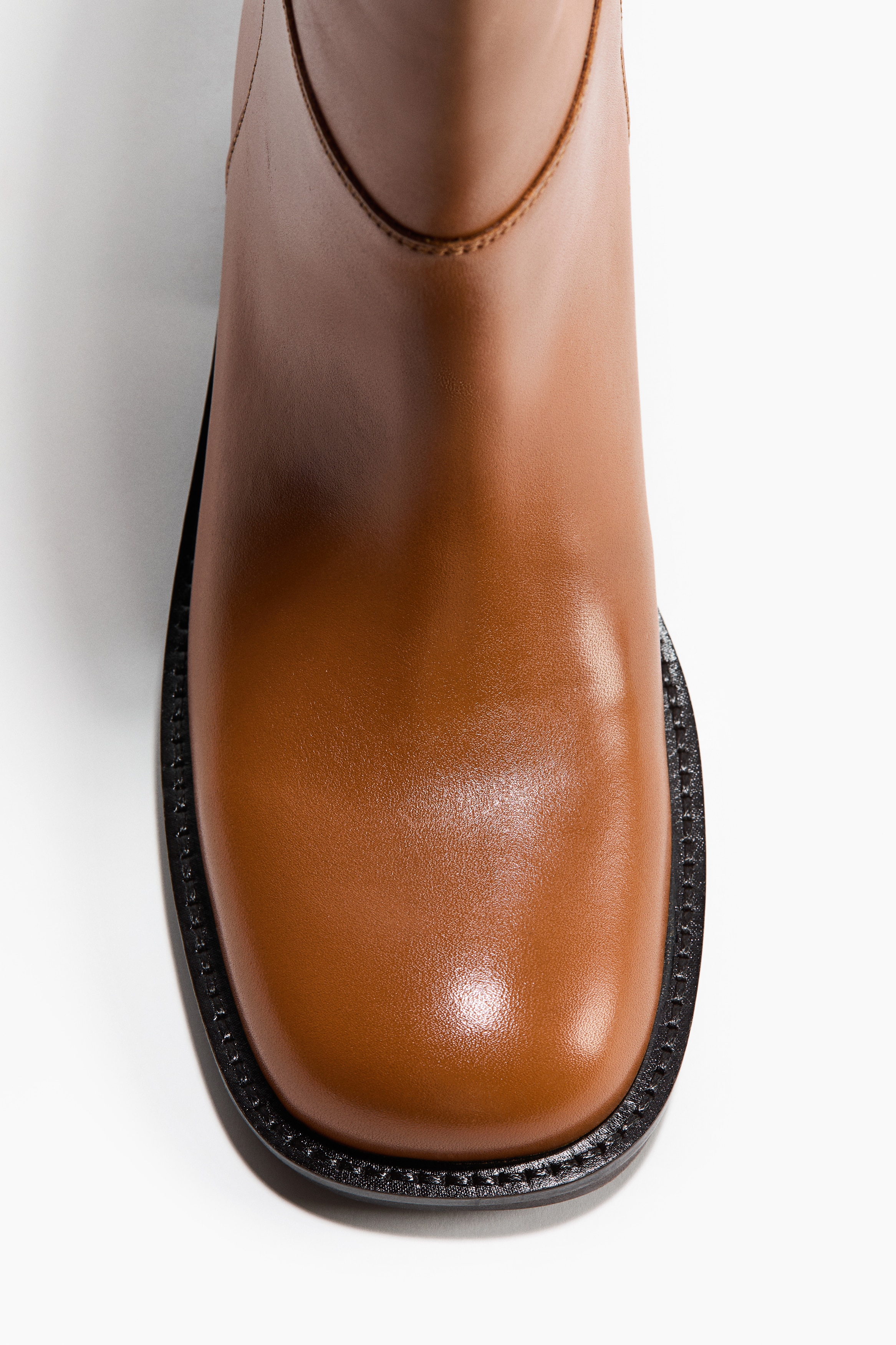 Leather Boots