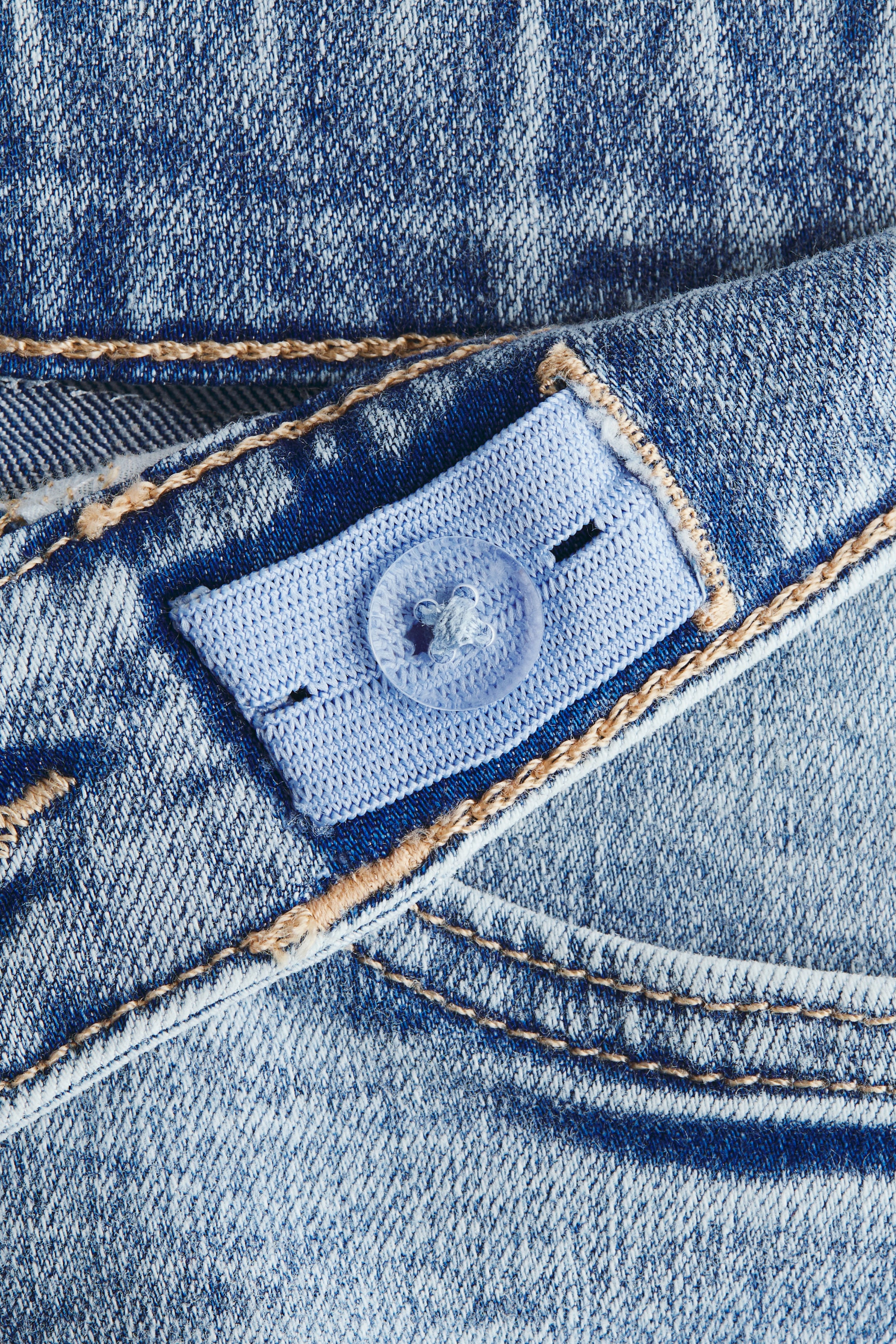 Büyük resmi görüntüle: Superstretch Wide Leg Jeans - Açık kot mavisi - ÇOCUK | H&M TR 2