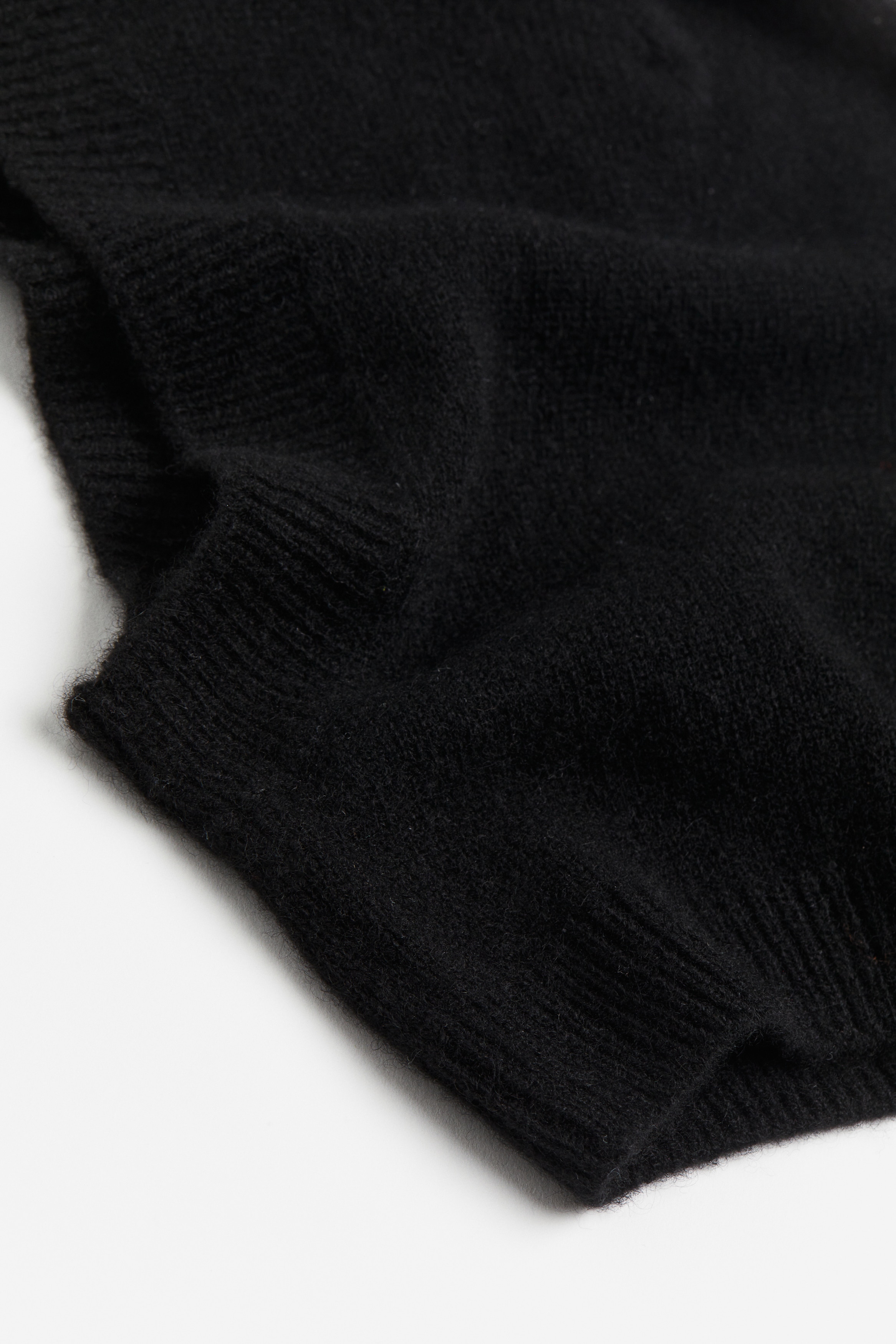 カシミヤバラクラバ - ブラック - レディース | H&M JP