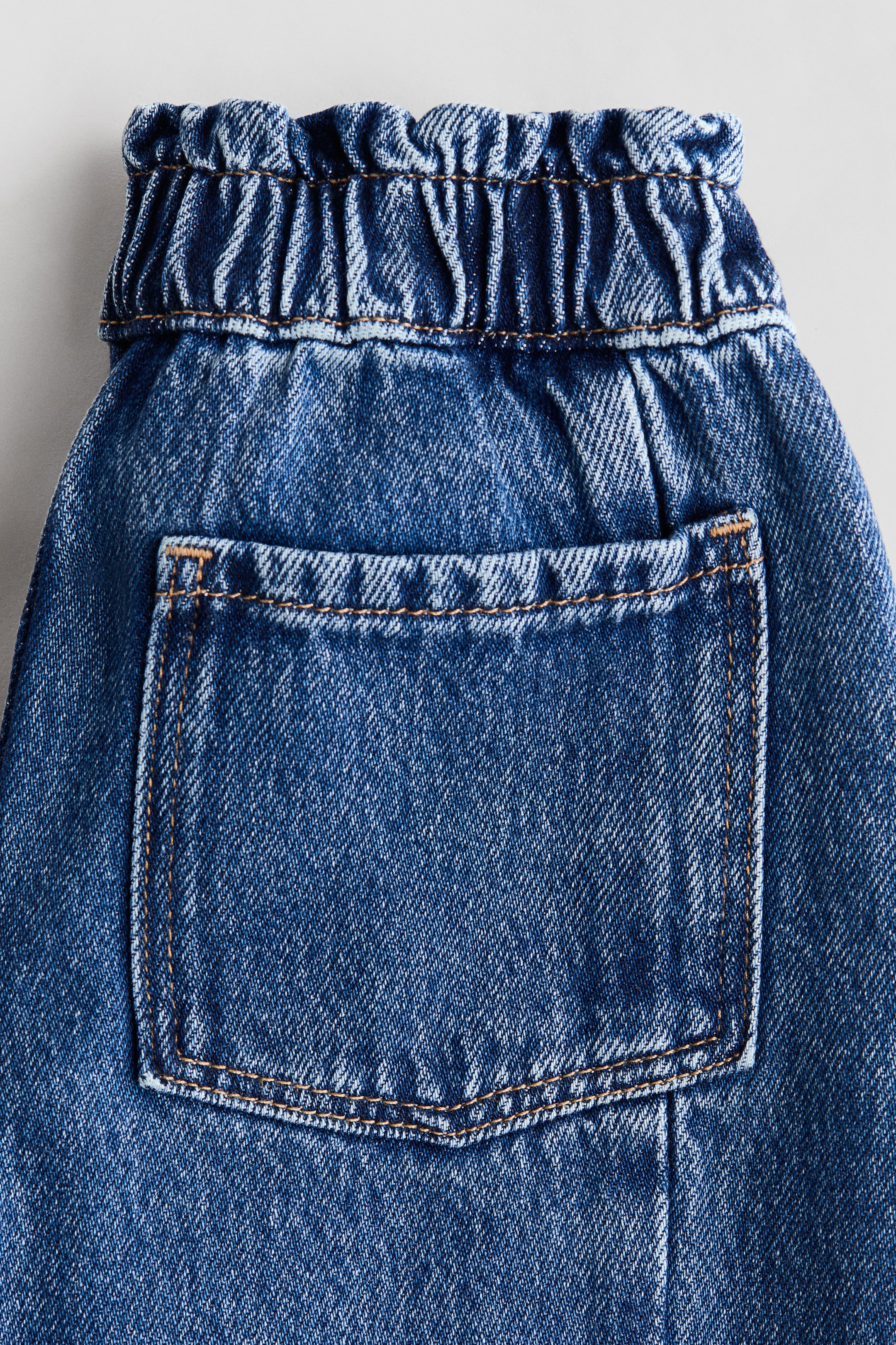 Детские джинсы H&M Tapered Jeans — фото 5