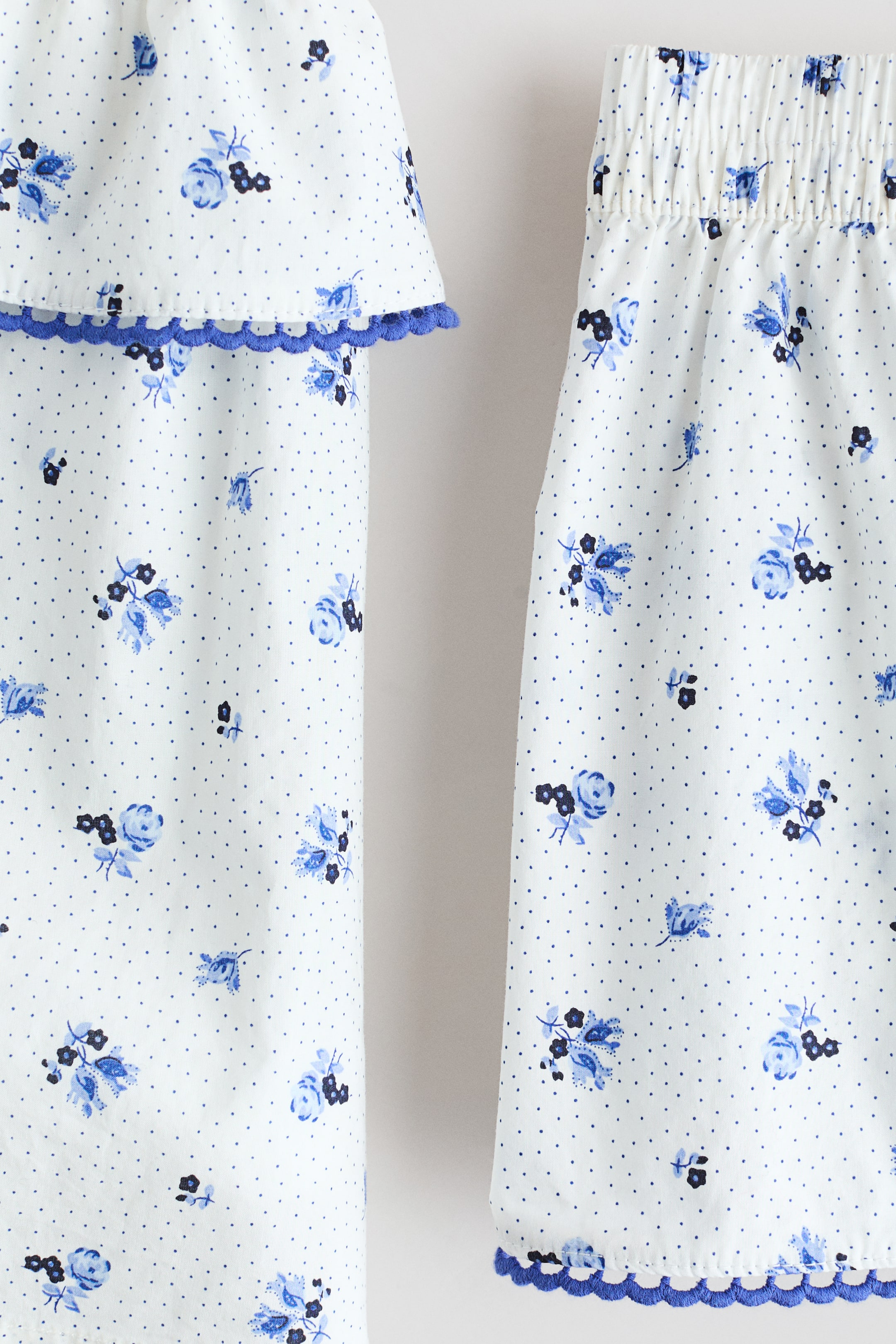 2-Piece Printed Cotton Set