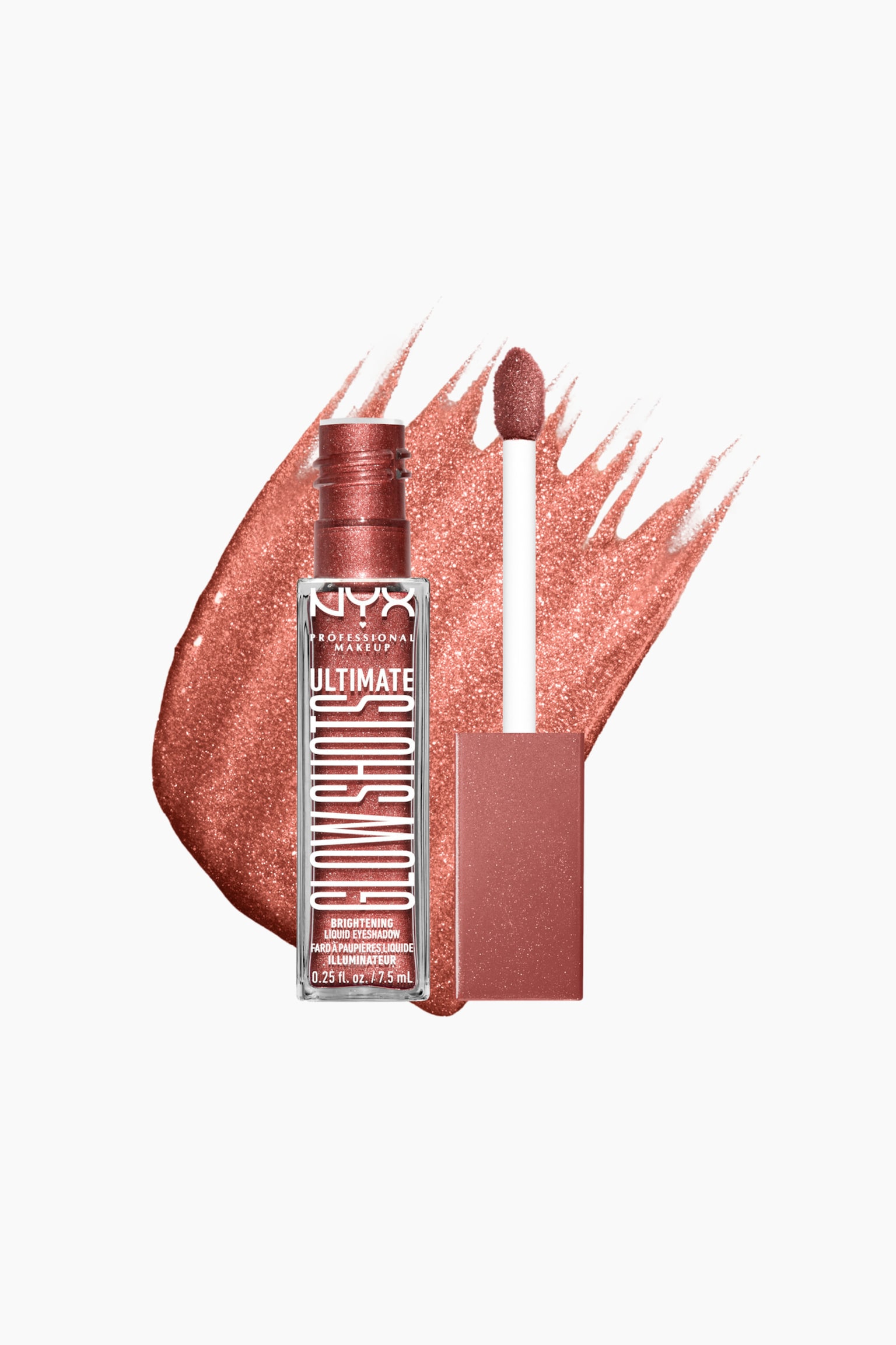 Glow Shots Liquid Eyeshadow - Passionfruit Posh/Golden Goji/Come Thru Coconut/Grapefruit Glow/Watermelon Wealth/Highkey Lychee/Clementine Fine/Mango Moment/Glitzy Guava/Pear Prize/Six Figs/Strawberry Stacked - 2