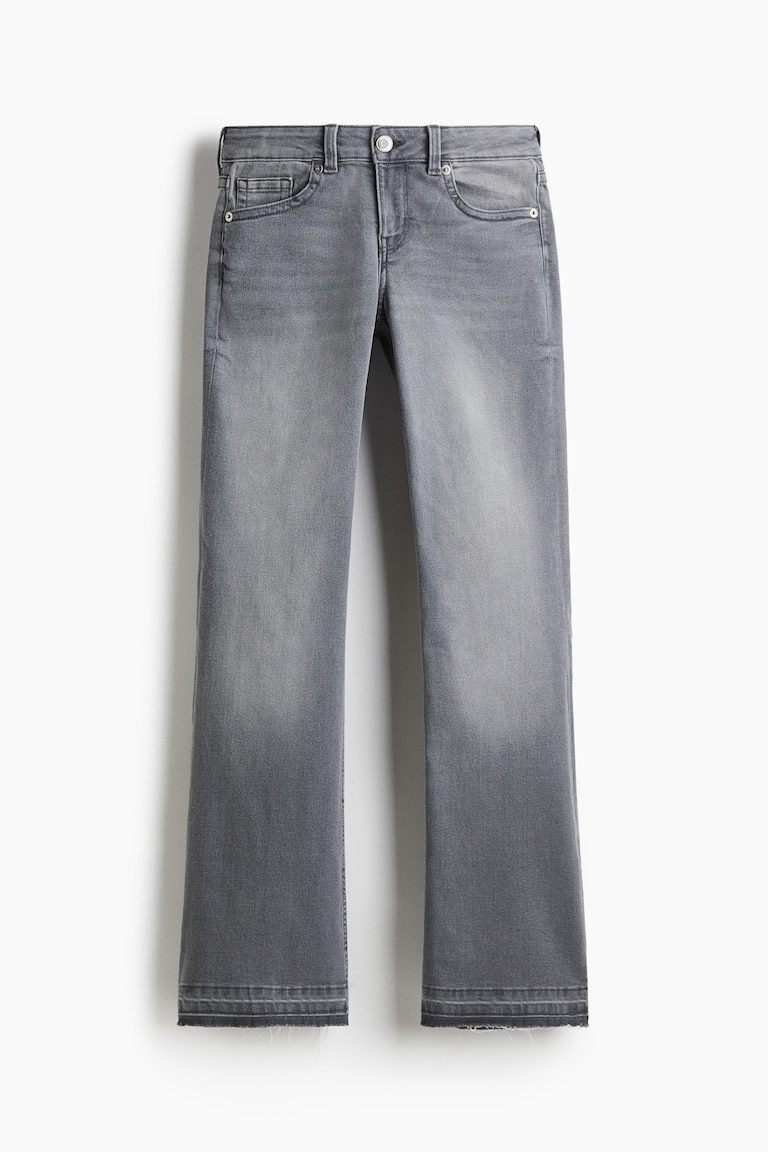 Flared Low Jeans