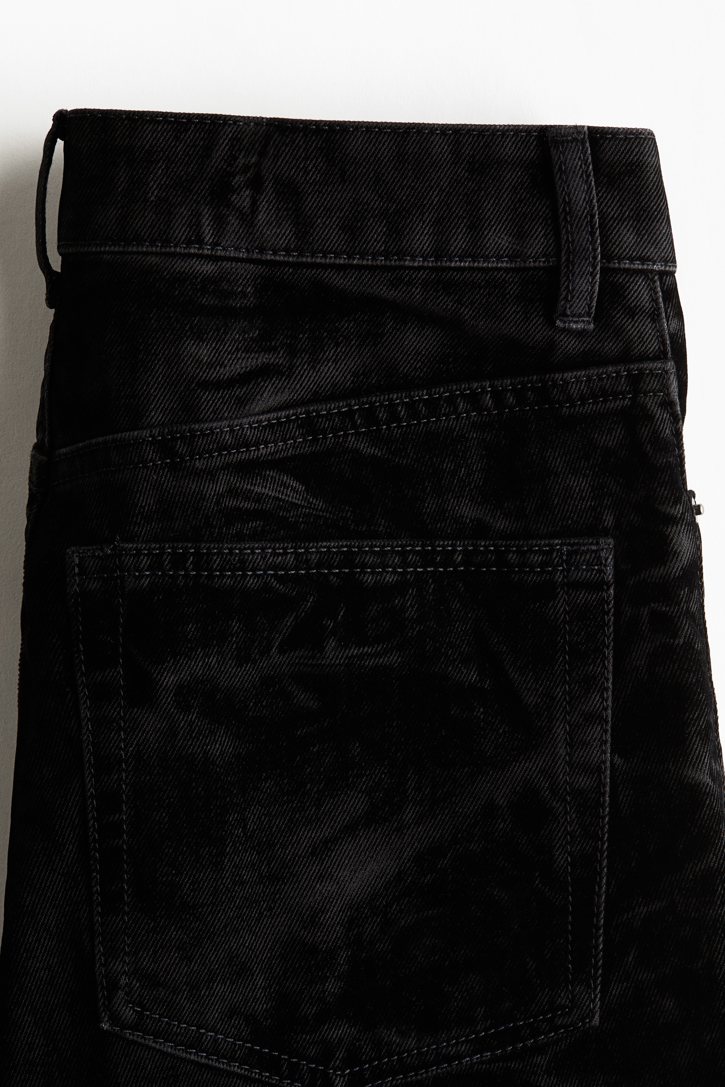 Flocked jeans