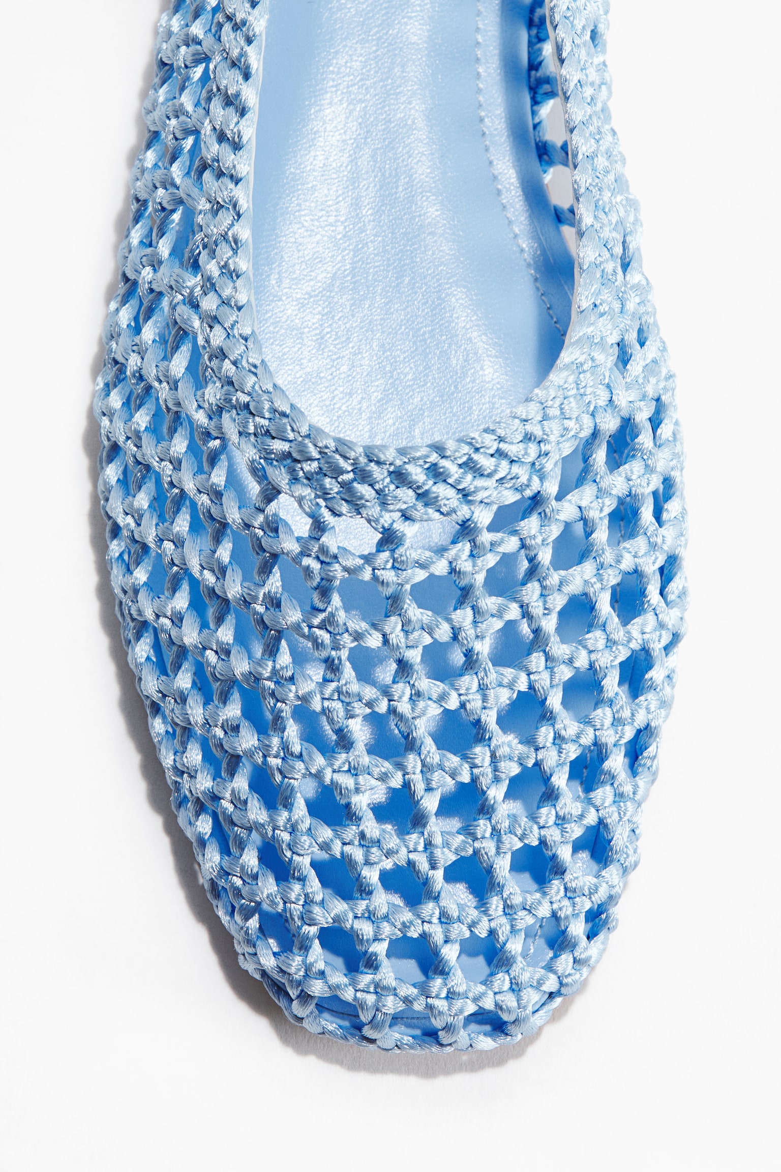 Braided ballet flats - 4