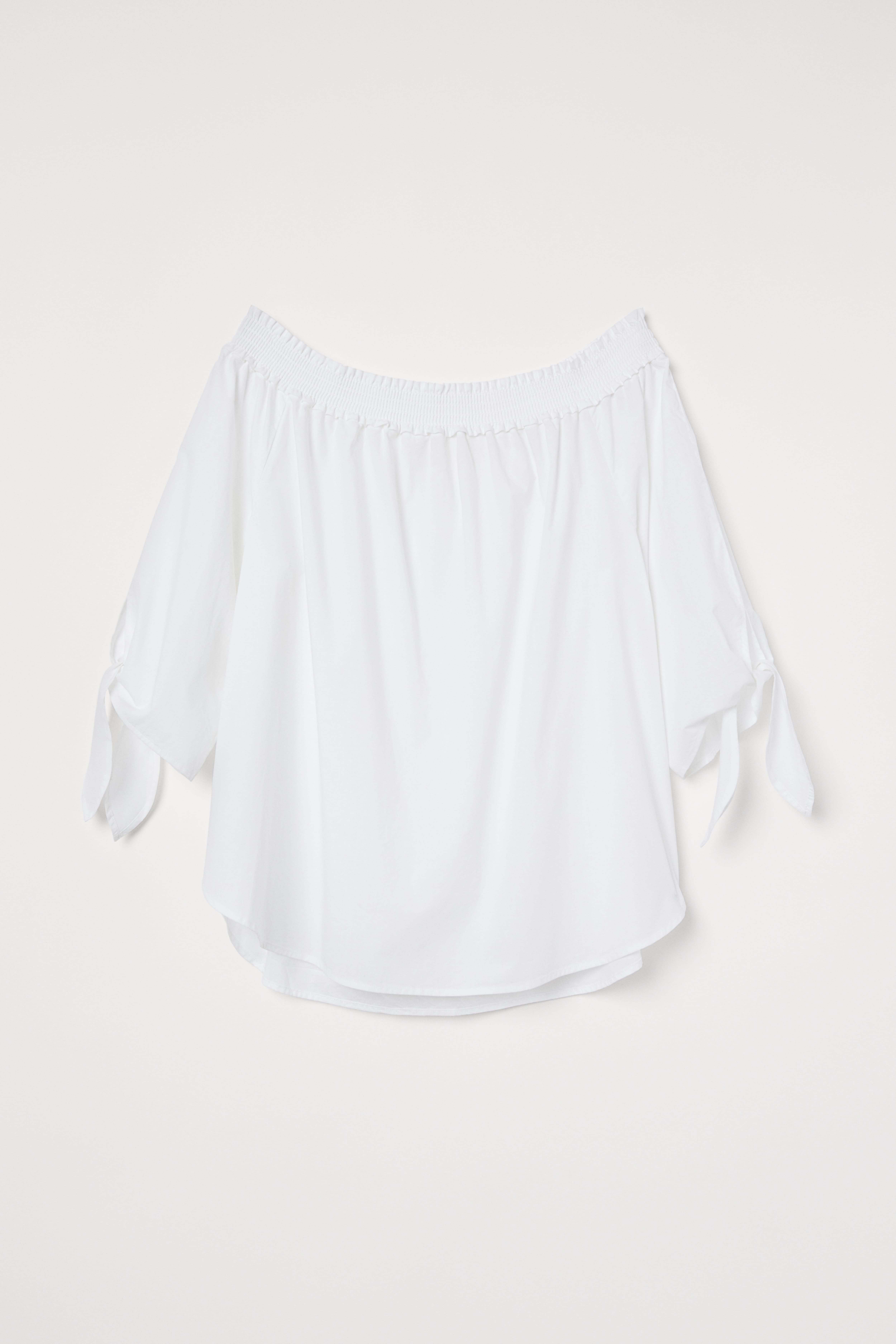 Off the shoulder Blouse White Ladies H M CA