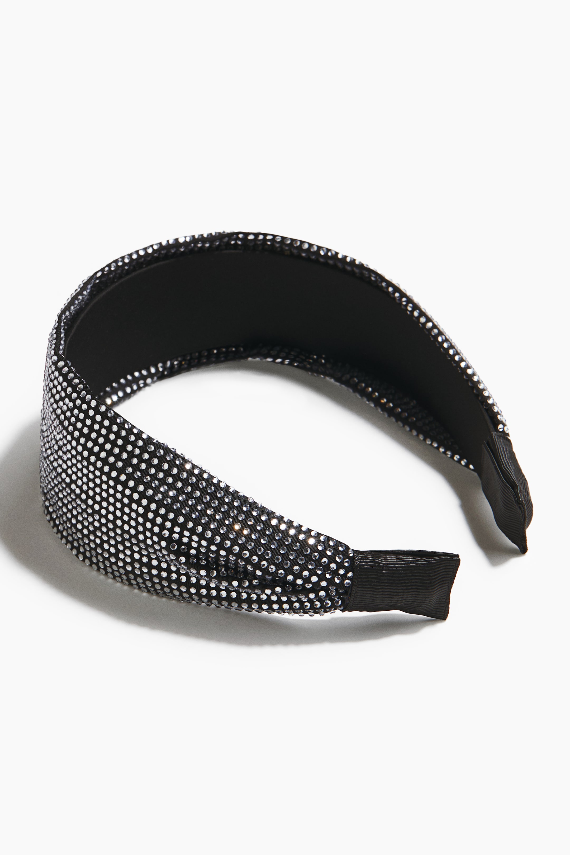 Zobrazit větší obrázek: Rhinestone-embellished Alice band - Černá - ŽENY | H&M CZ 2
