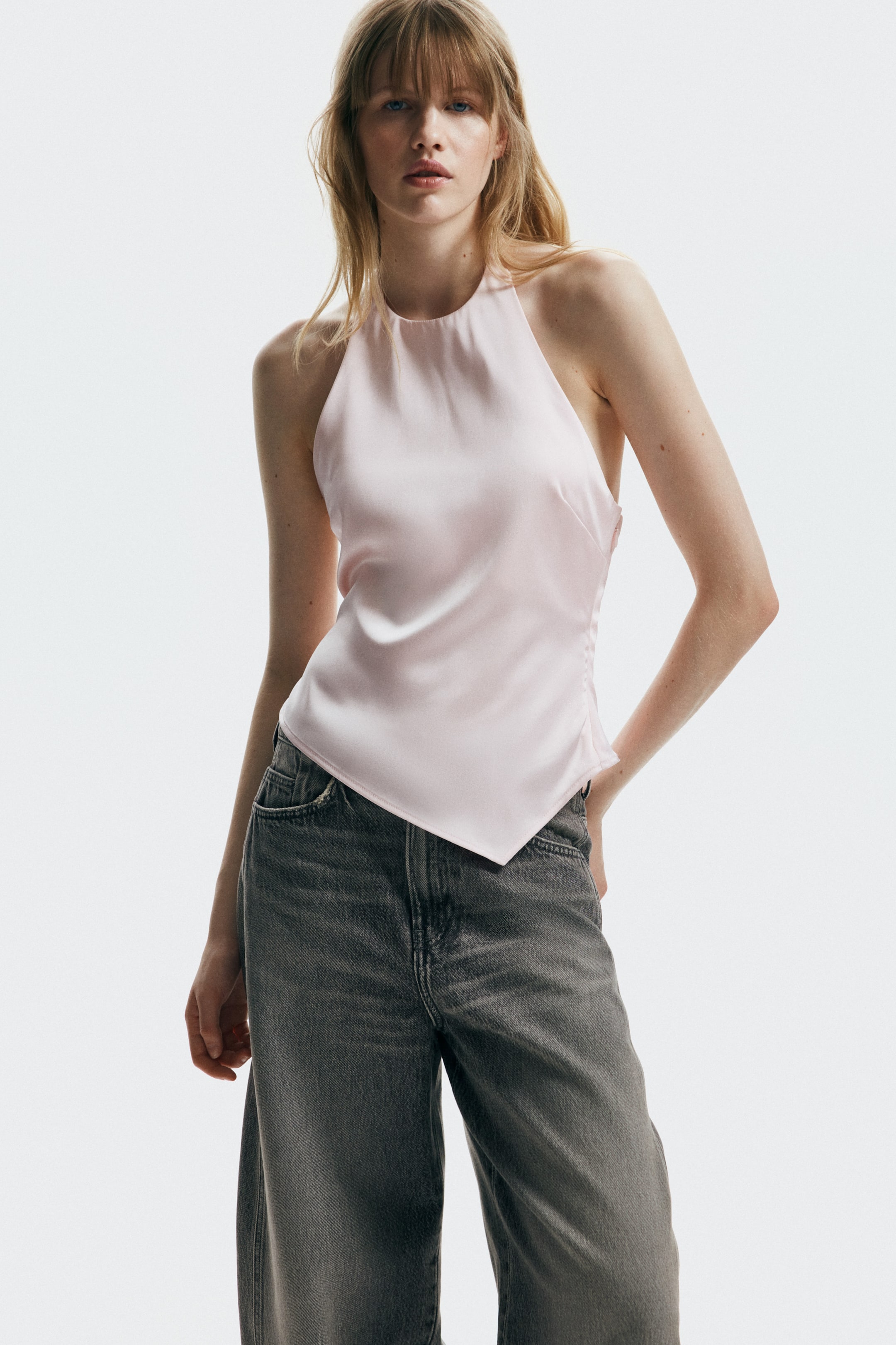 Женские джинсы H&M Baggy High Jeans — фото 5