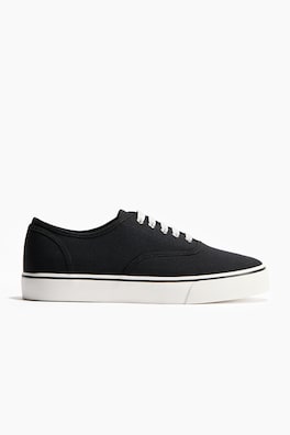 Sneakers i canvas