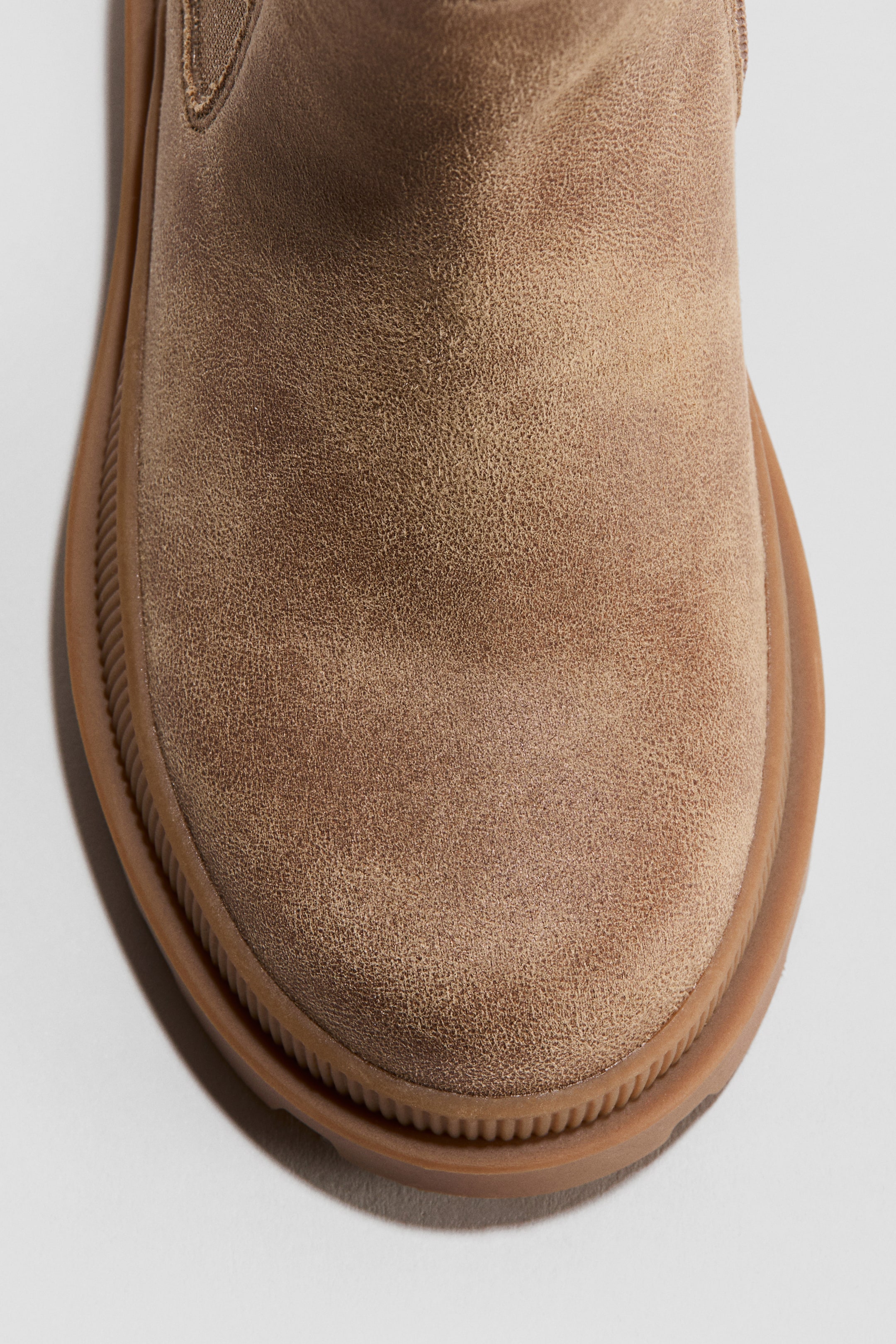 Chunky Chelsea Boots