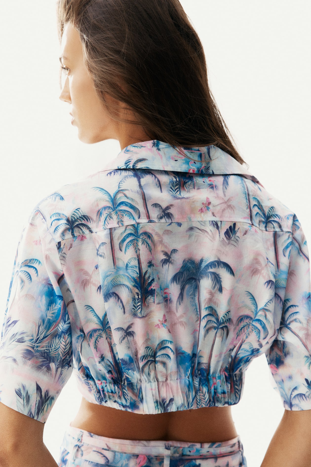 Short Printed Shirt - image 2