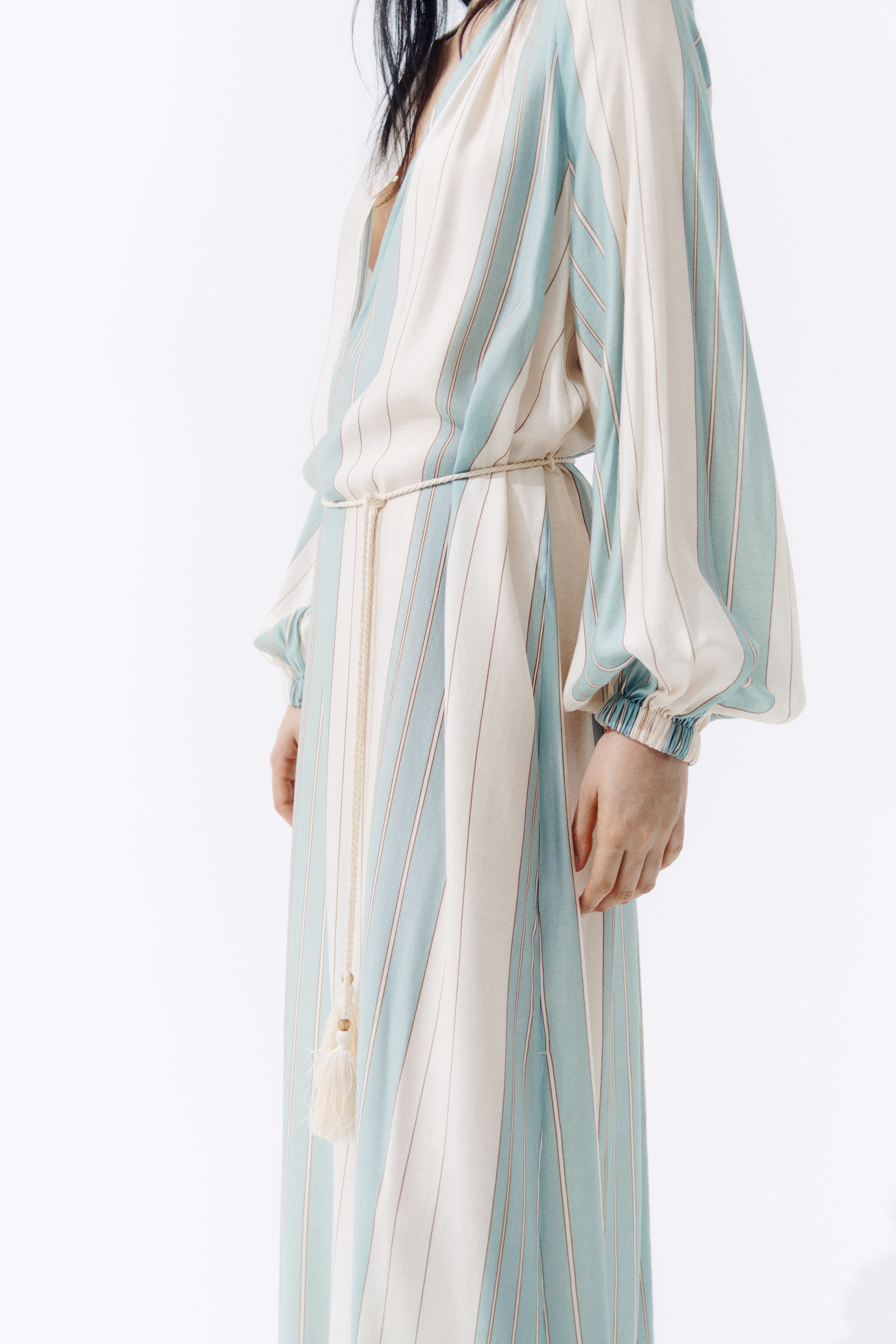 Women's Striped Maxi Dresses | H&M US