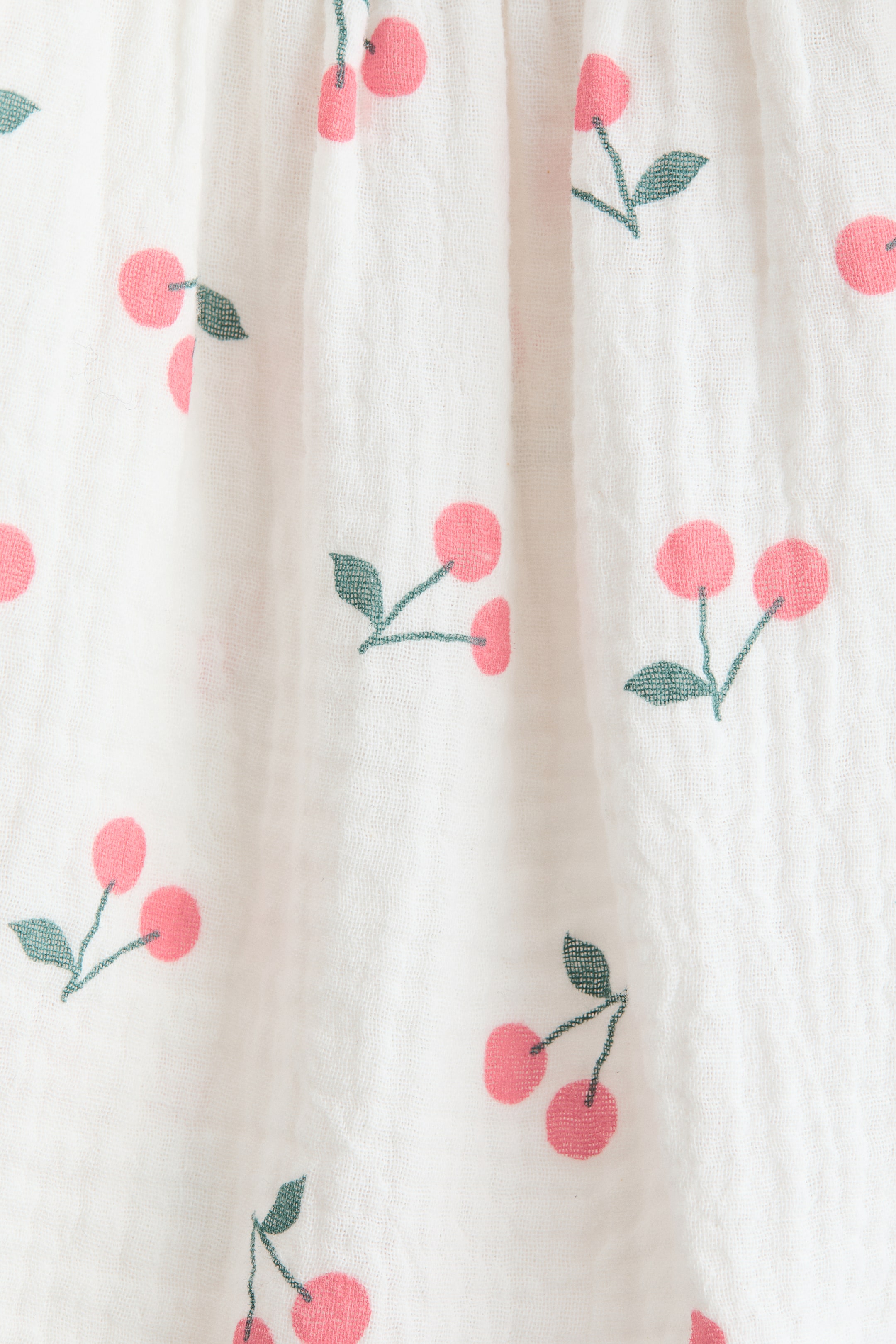 Robe en mousseline de coton