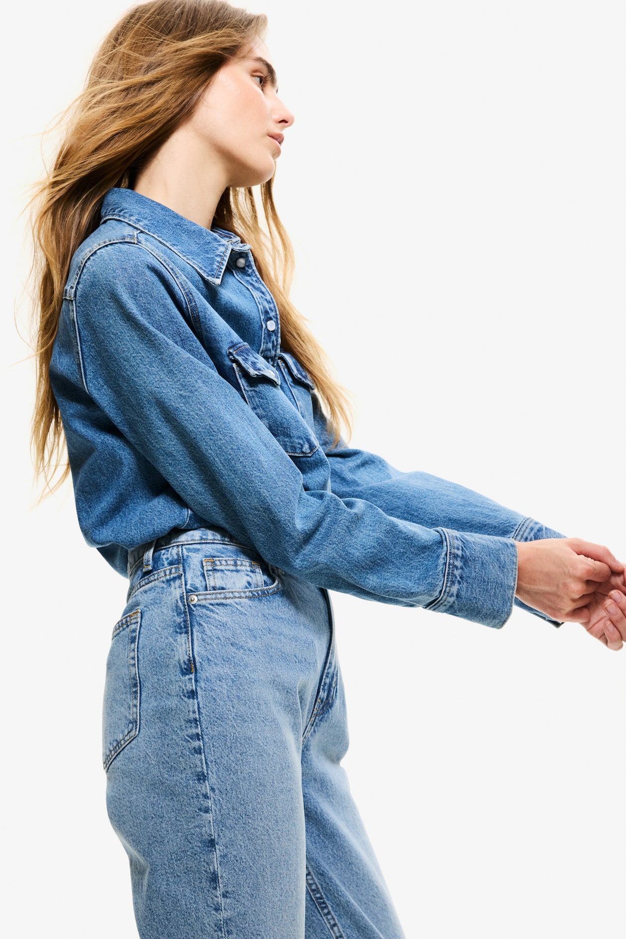 Mom Slim-Fit High-Waist Ankle Jeans - image 5