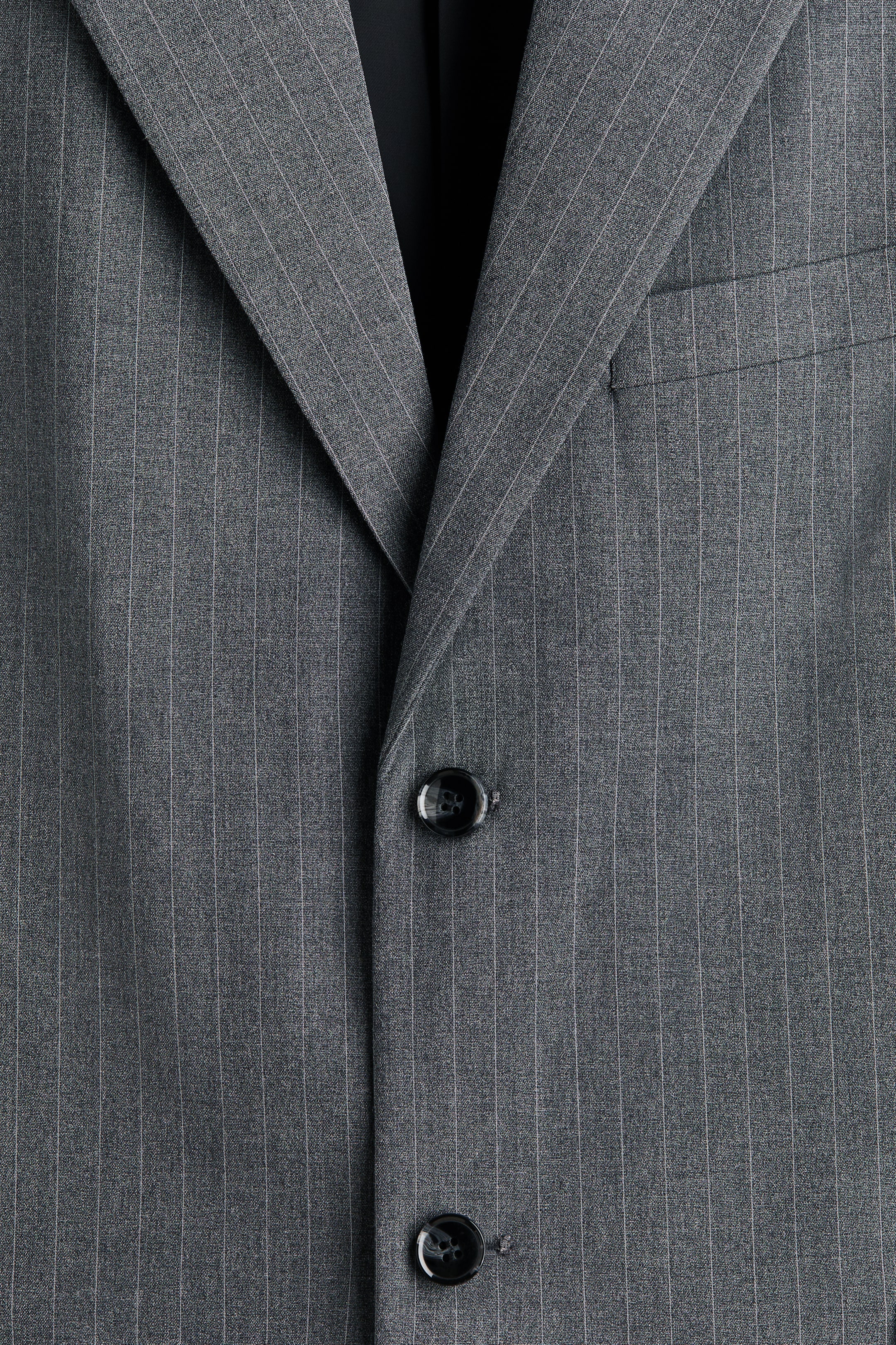 Oversized Single-Breasted Jacket