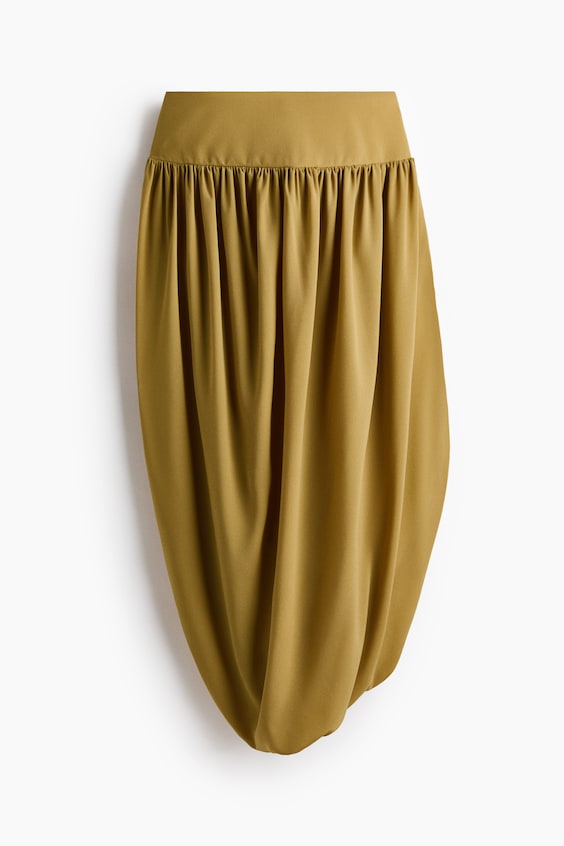 Женские юбки H&M Bubble-Hem Tulip Skirt