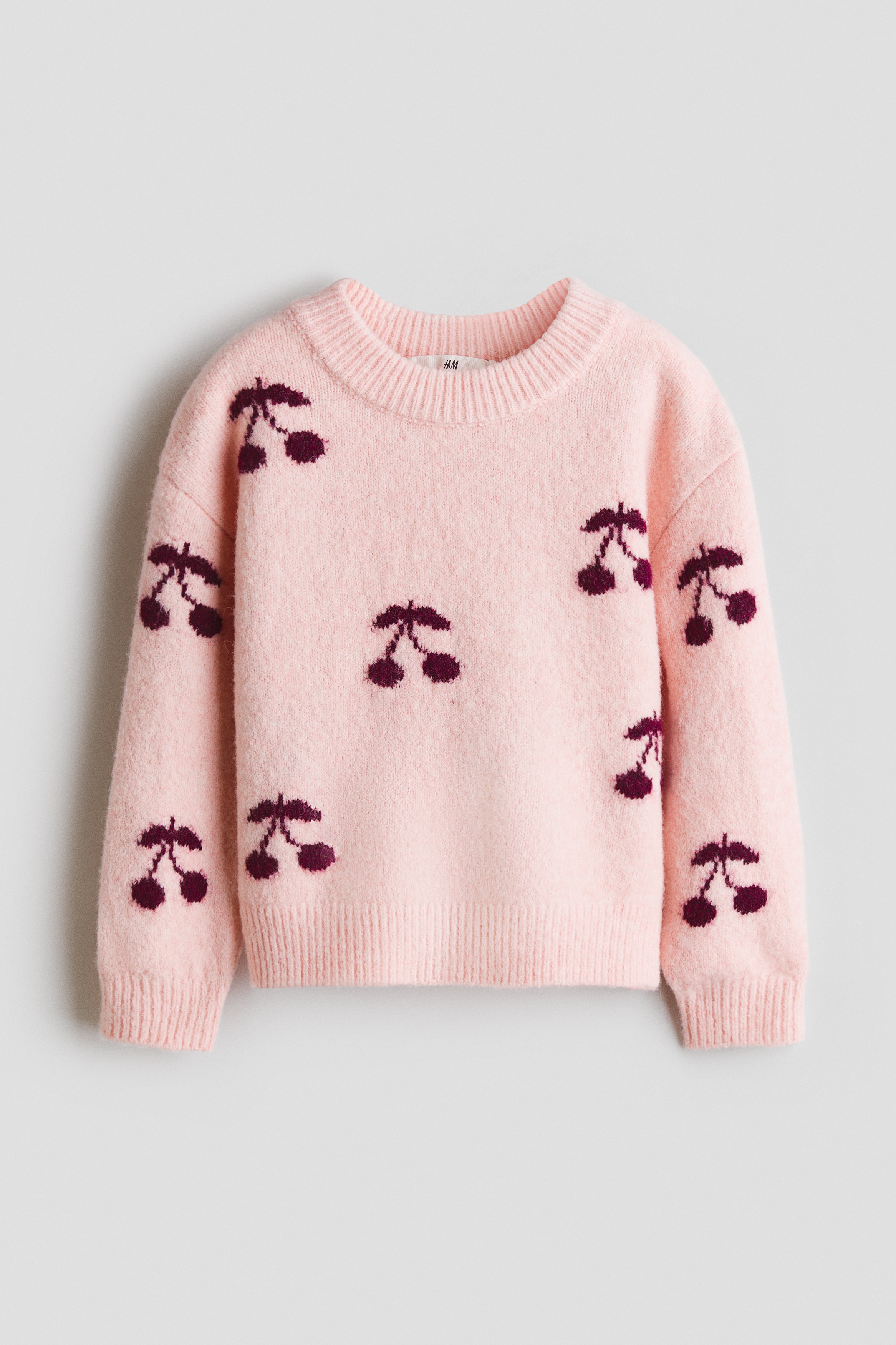 Jacquard-knit jumperModel