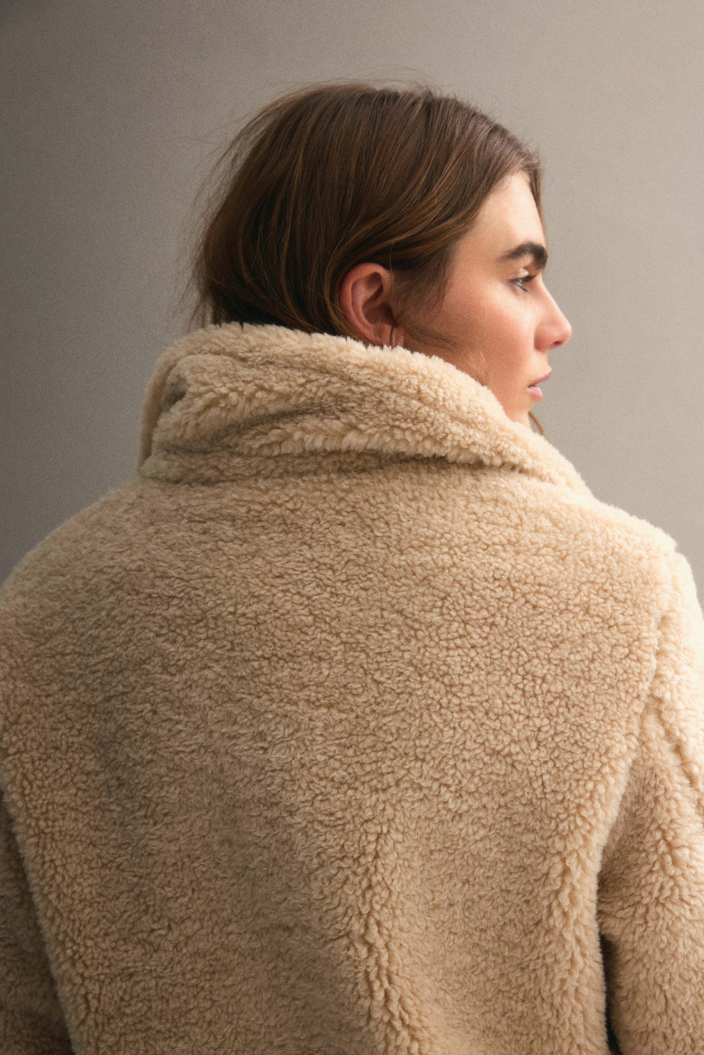 Teddy jacket