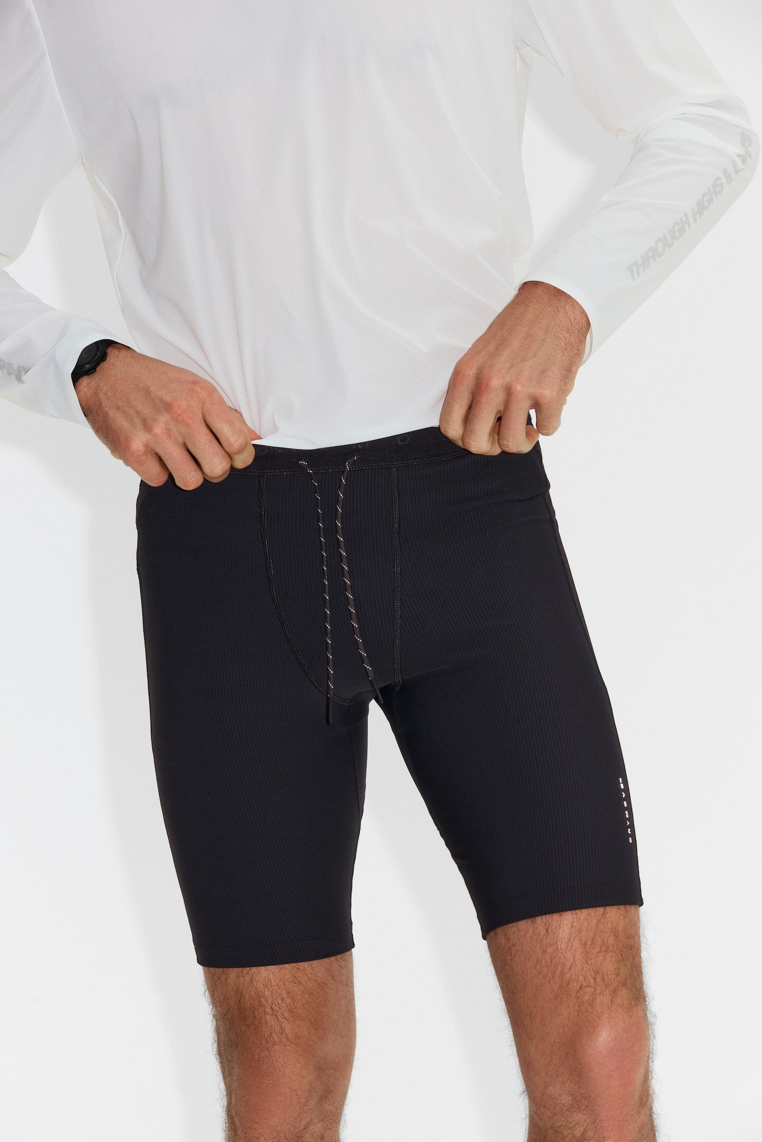 Quick Dry Korte hardlooplegging - Zwart - 5