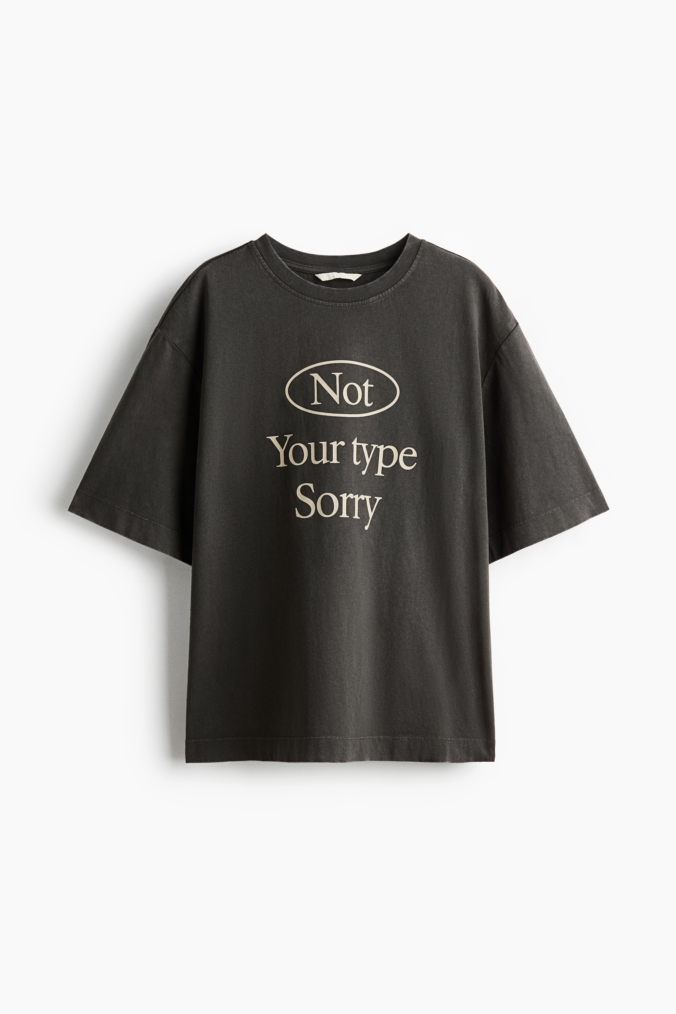 プリントTシャツ - ダークグレー／Not Your Type/クリーム／Somewhere in Between/ピンク／Undefined