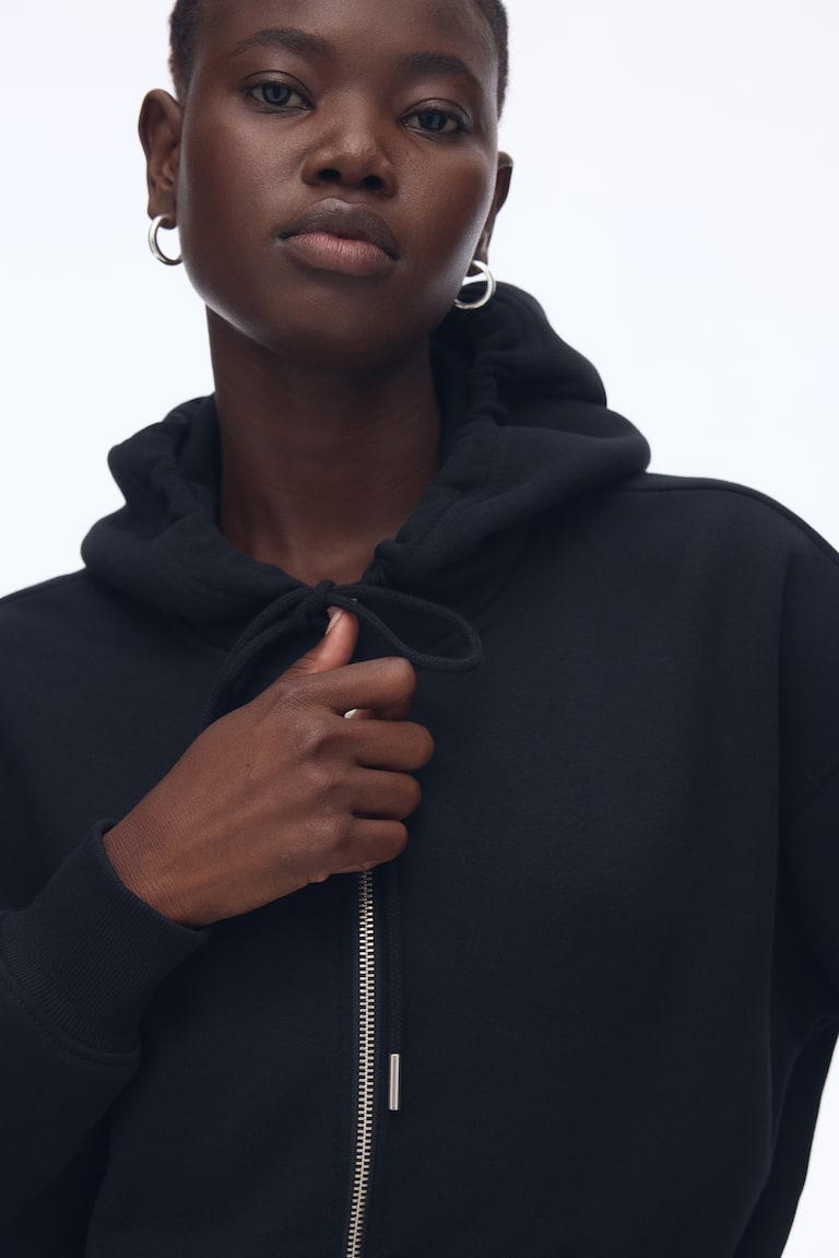 Zip-throughhoodie