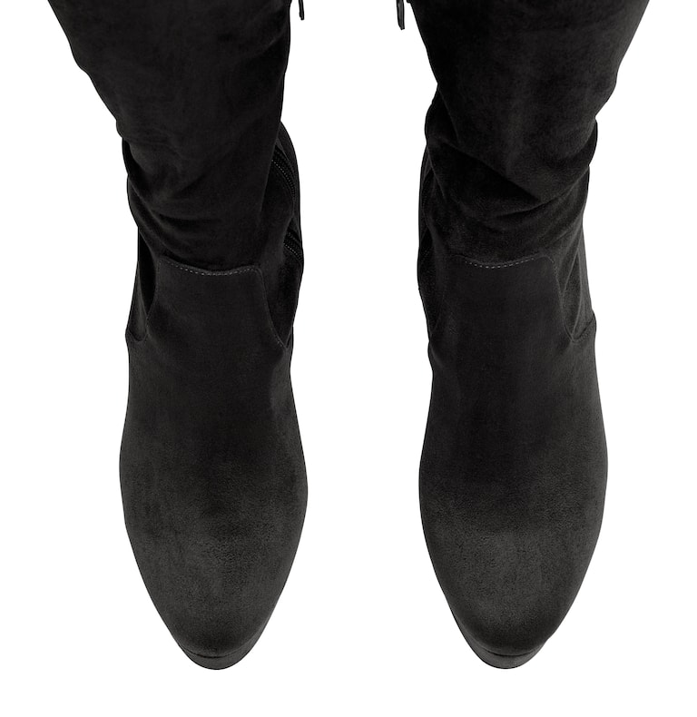 Botas acima do joelho Preto SENHORA H&M PT
