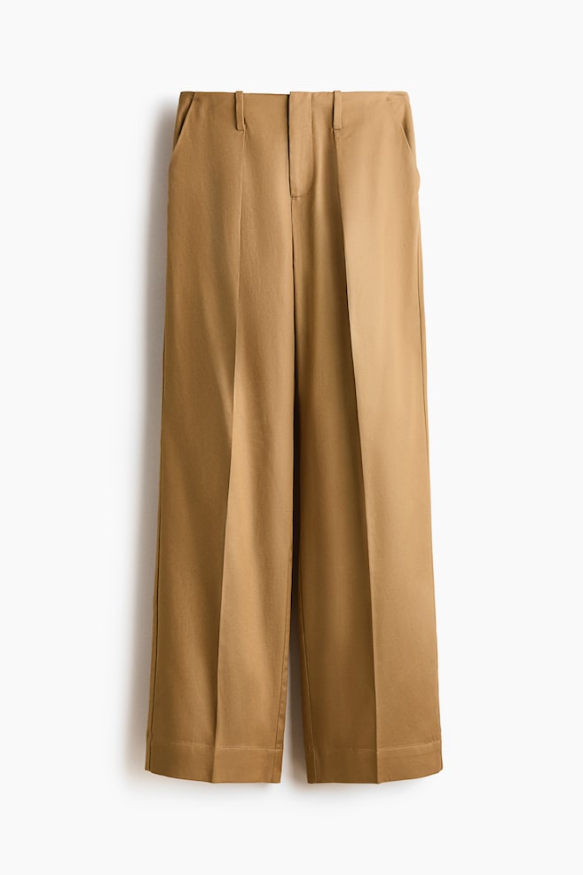 Dress Pants - Dark beige - 1