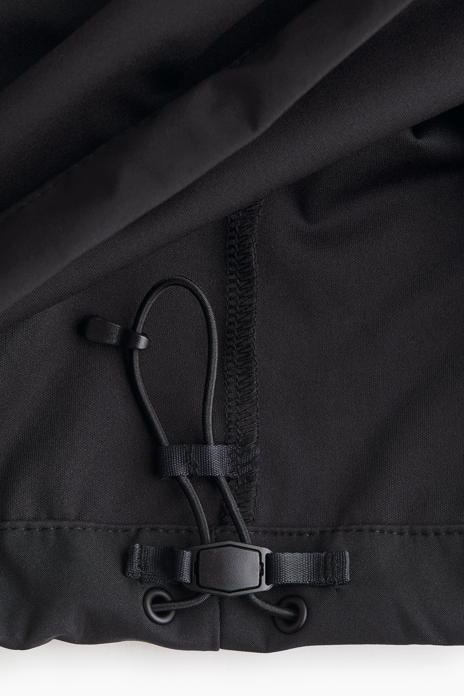 Мужская куртка H&M Regular-Fit Water-Repellent Softshell, цвет: Чёрный — фото 6