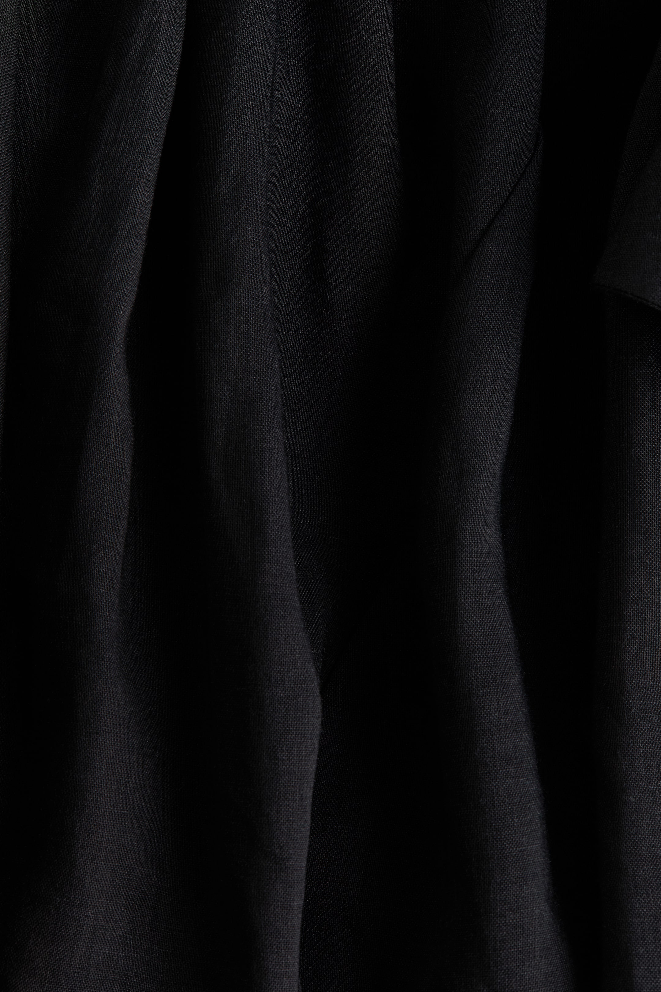 Bubble-hem skirt